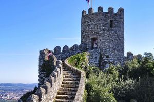 Actividad - Entrada al Castelo dos Mouros