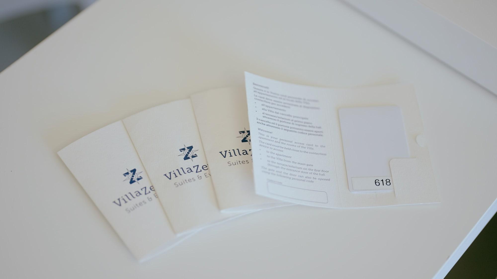 Vista Lobby Villa Zefiro - Suites & Events