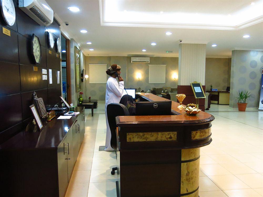 Vista Lobby Ajwan Hotel Apartments