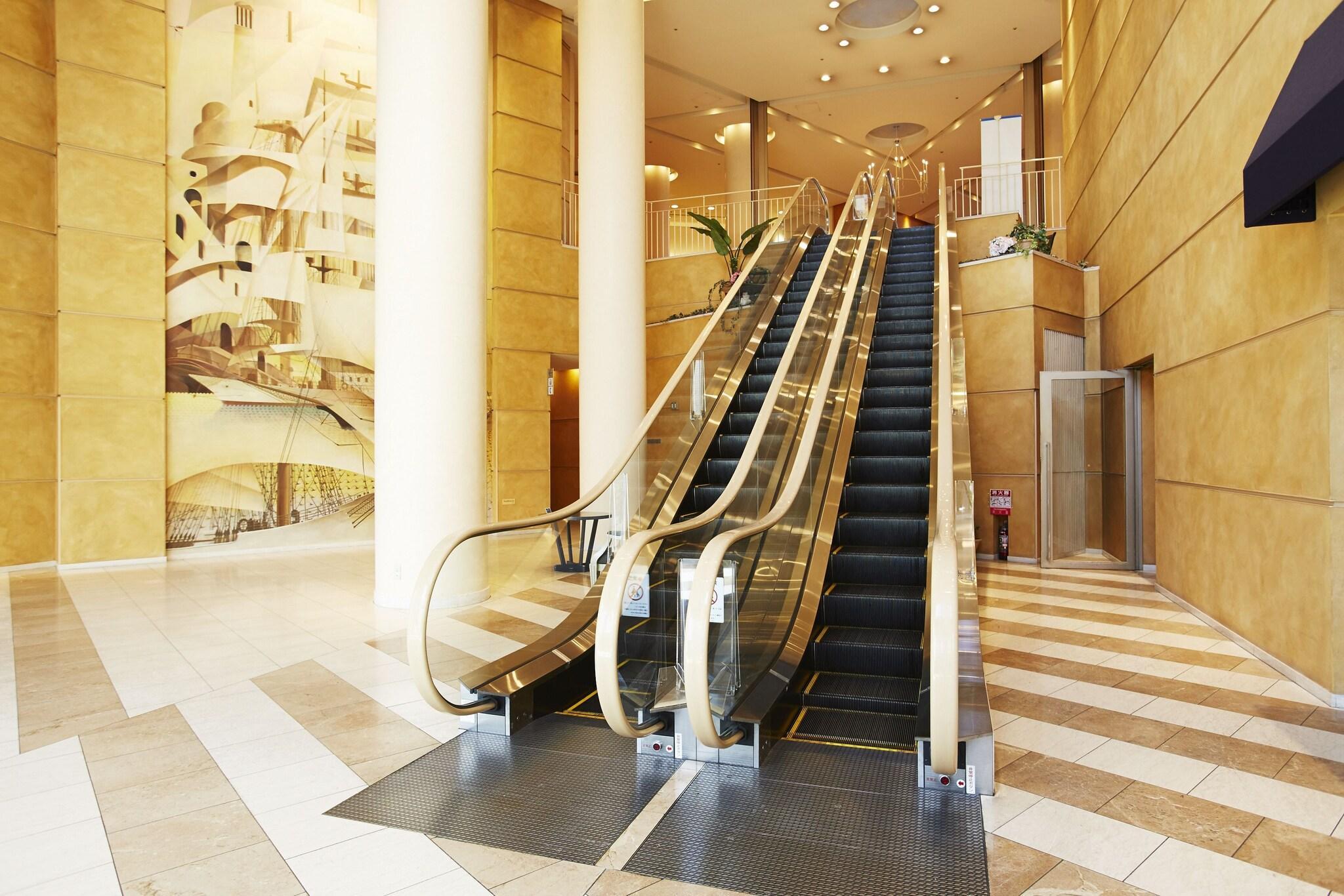 Vista Lobby Hotel Seagull Tempozan Osaka