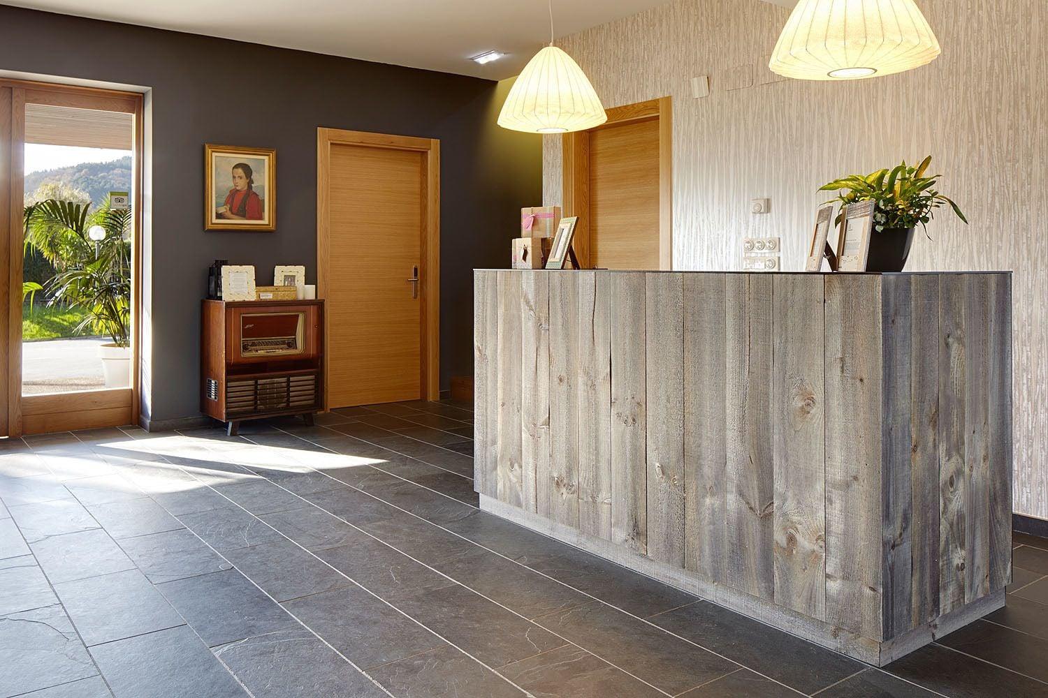 Vista Lobby Hotel San Prudentzio