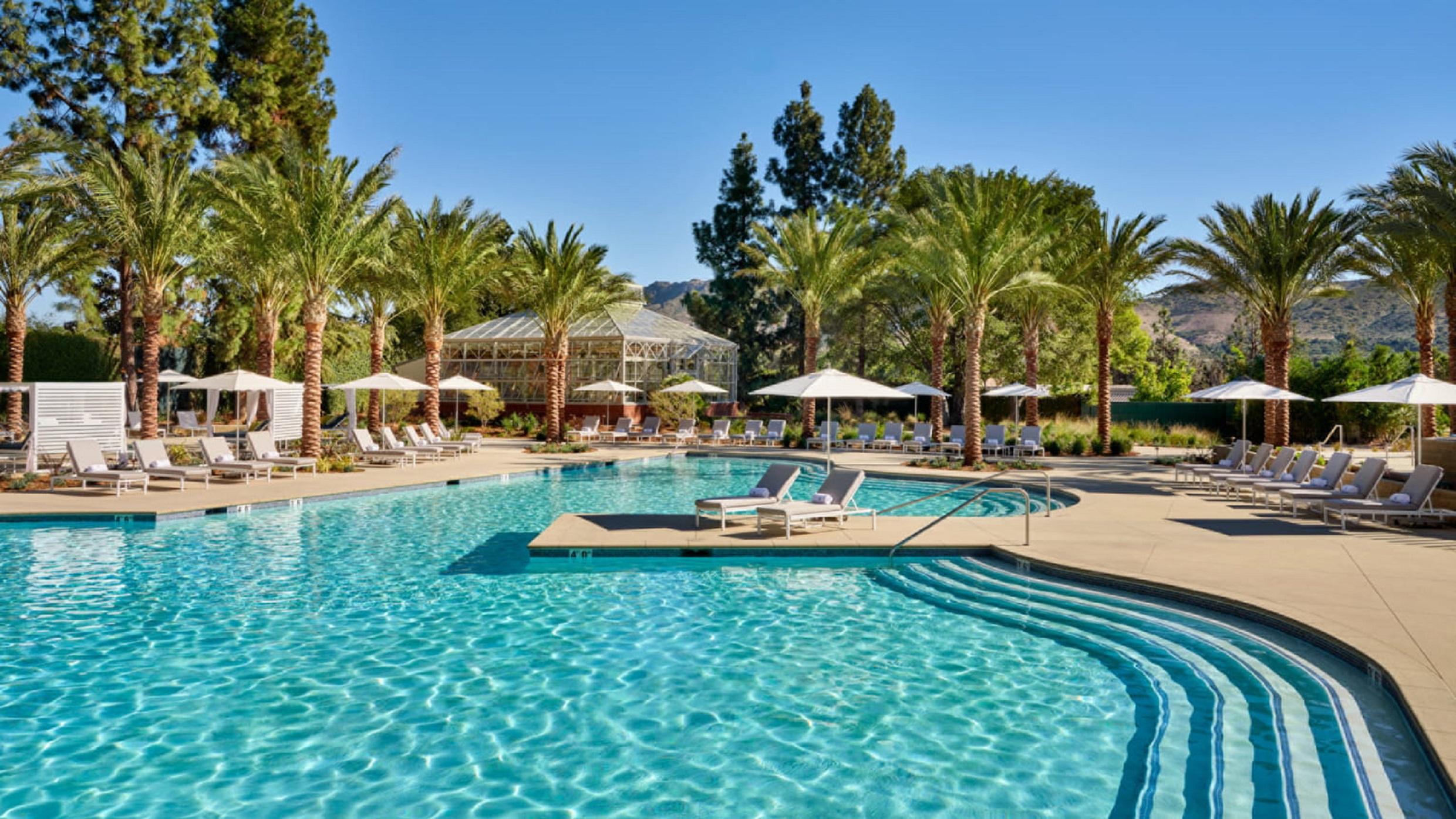 Vista Piscina Four Seasons Hotel Los Angeles at Westlake Village