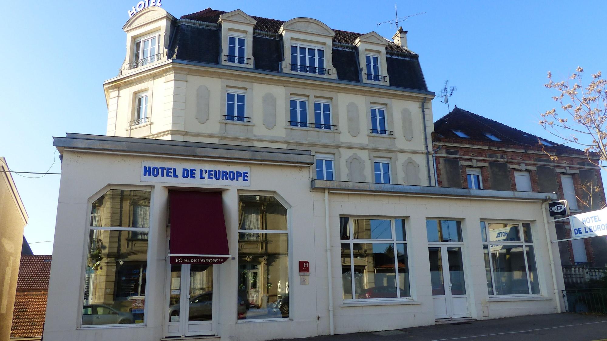 Vista Exterior Hôtel de l'Europe