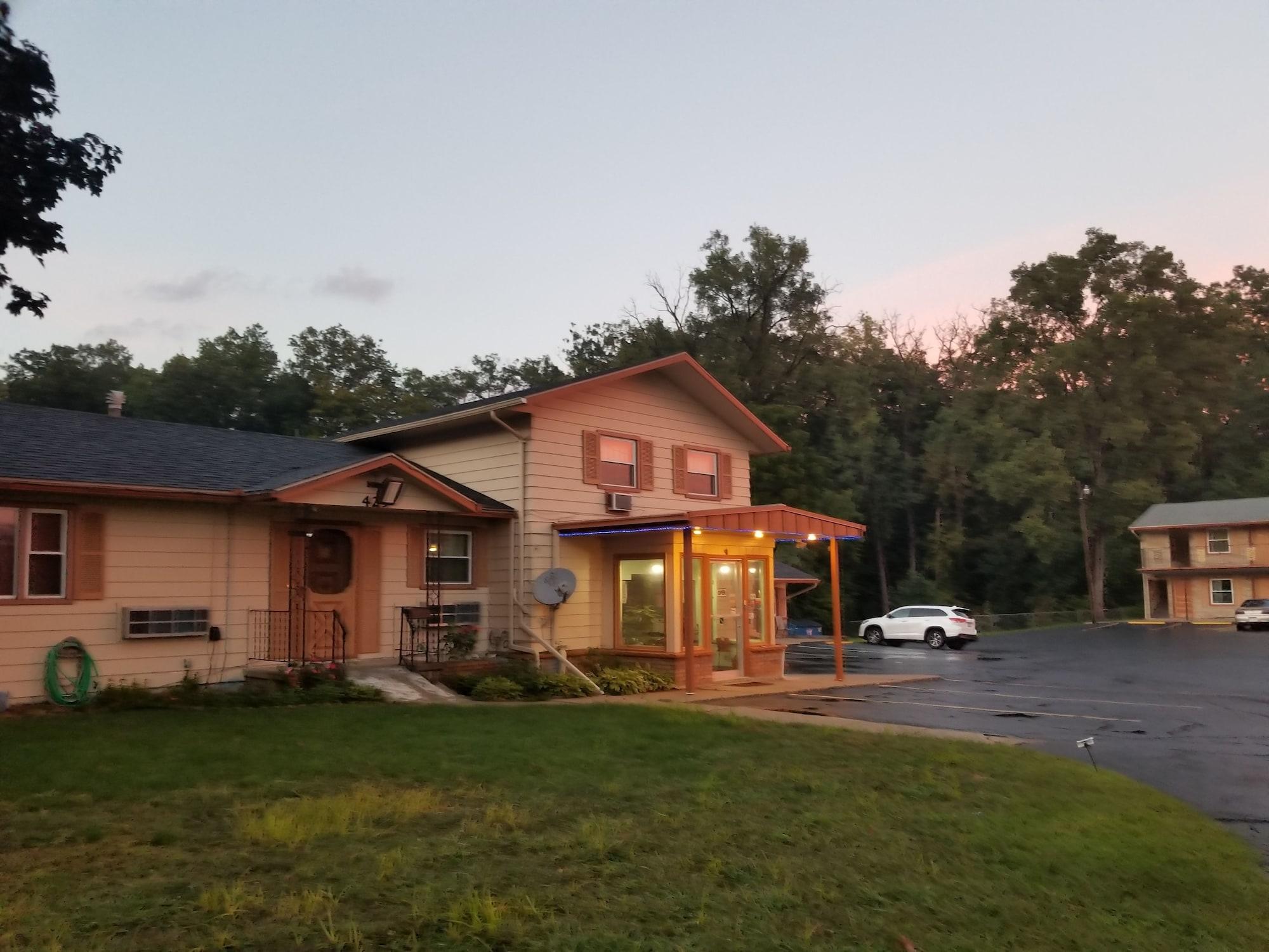 Vista Exterior Parkview Motel