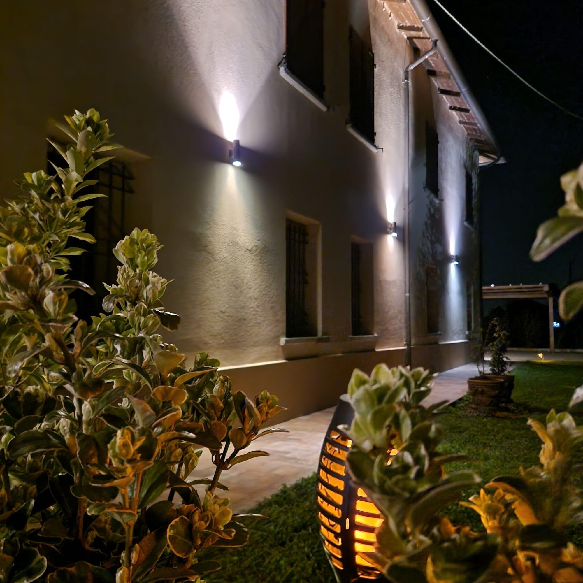 Vista Exterior Antico Casale Caroli