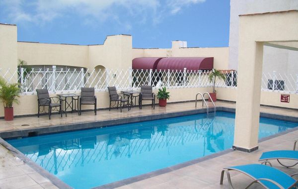 Hotel Roma Guadalajara - Hoteles cerca de La Minerva en Guadalajara