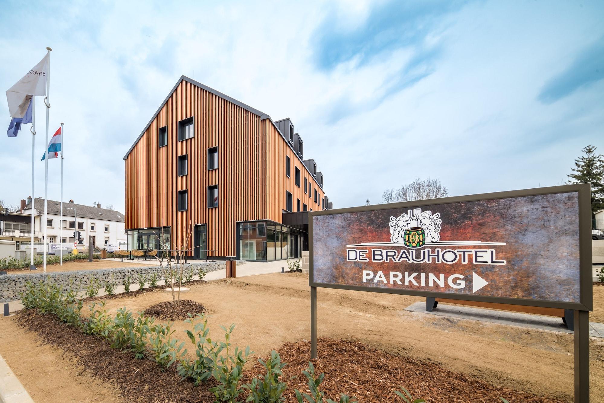 Vista Exterior De Brauhotel