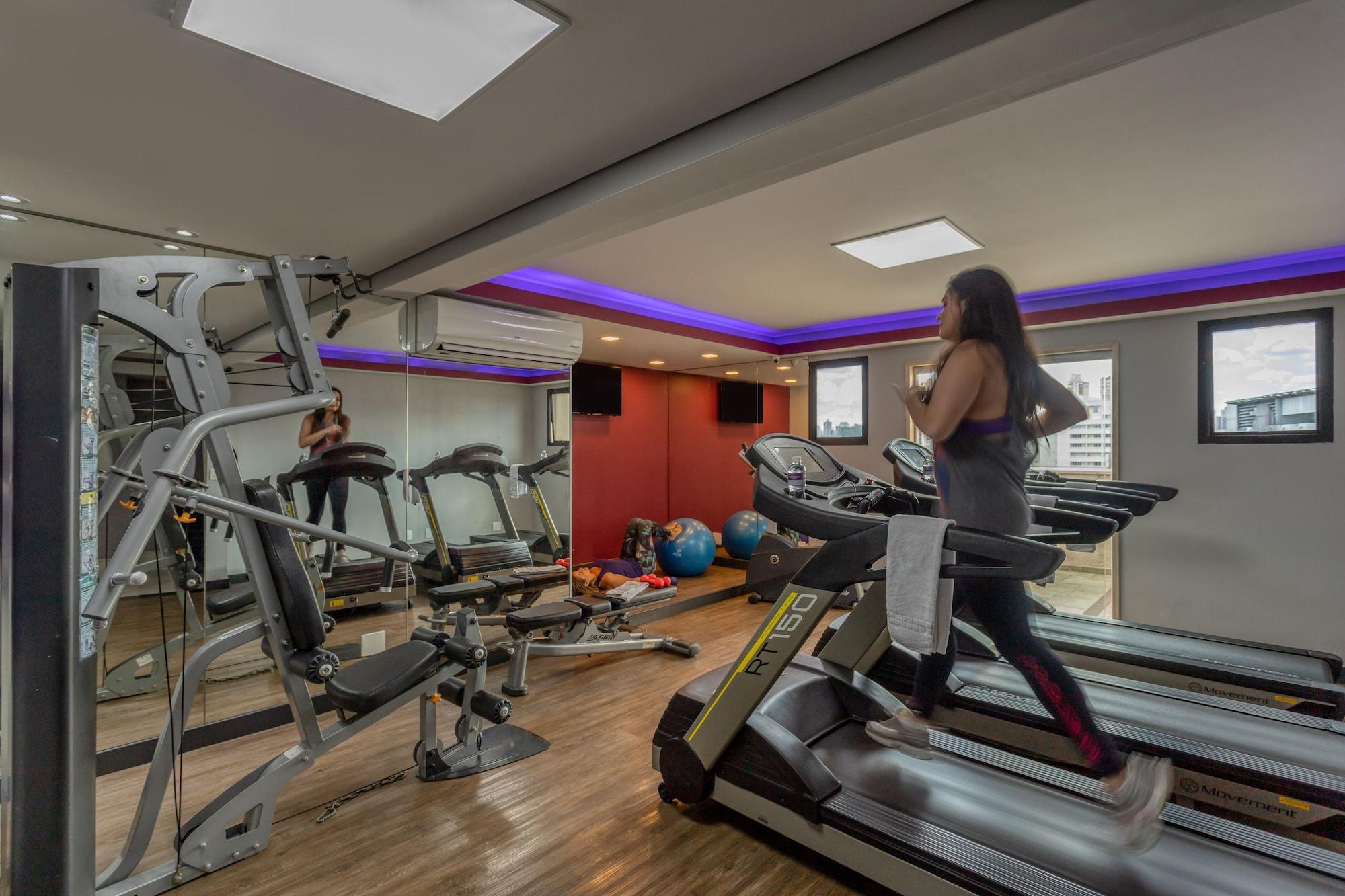 Gimnasio Mercure Sao Paulo Nacoes Unidas