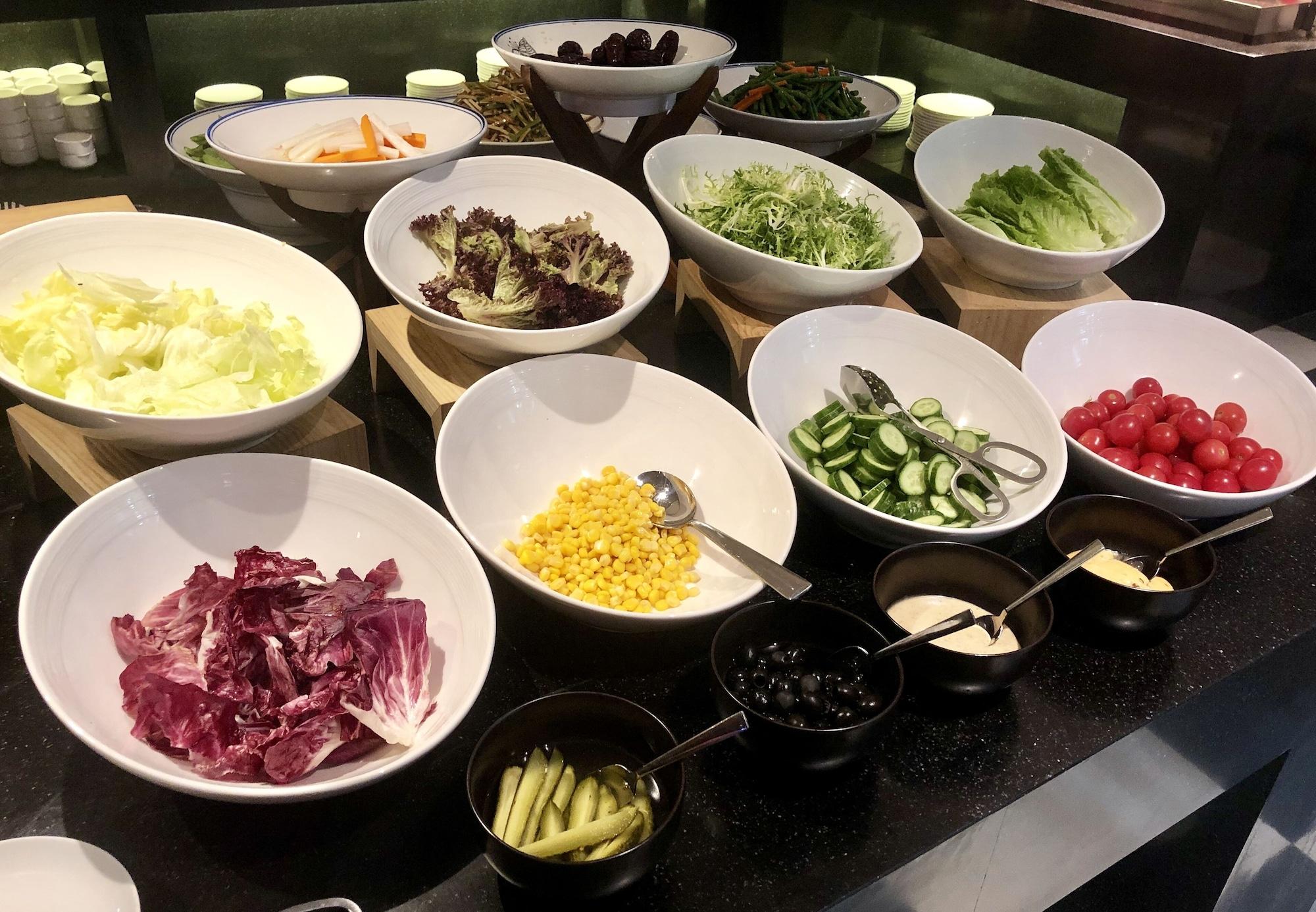 Restaurant Jinmao Hotel Xi'an Downtown