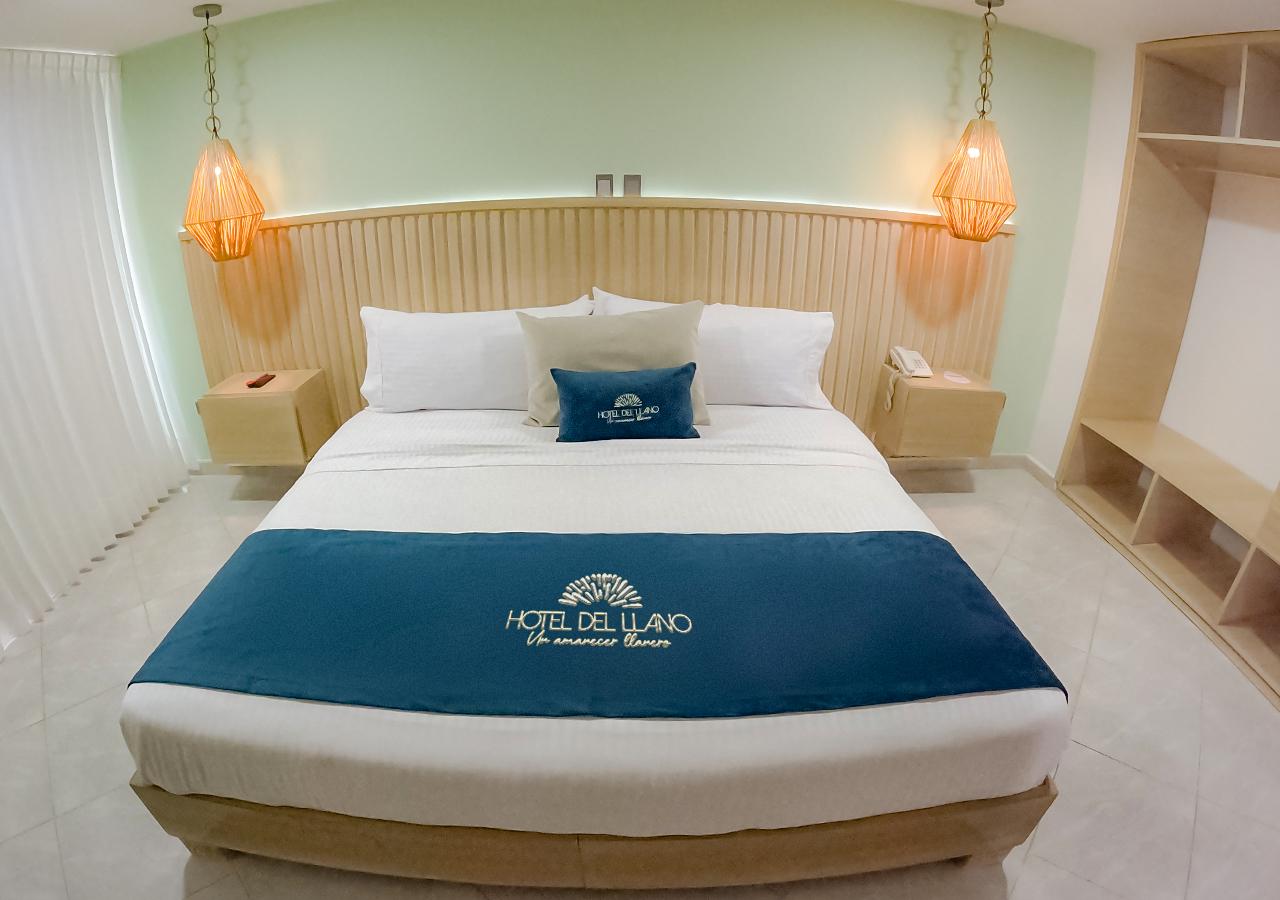 Habitación Hotel Del Llano
