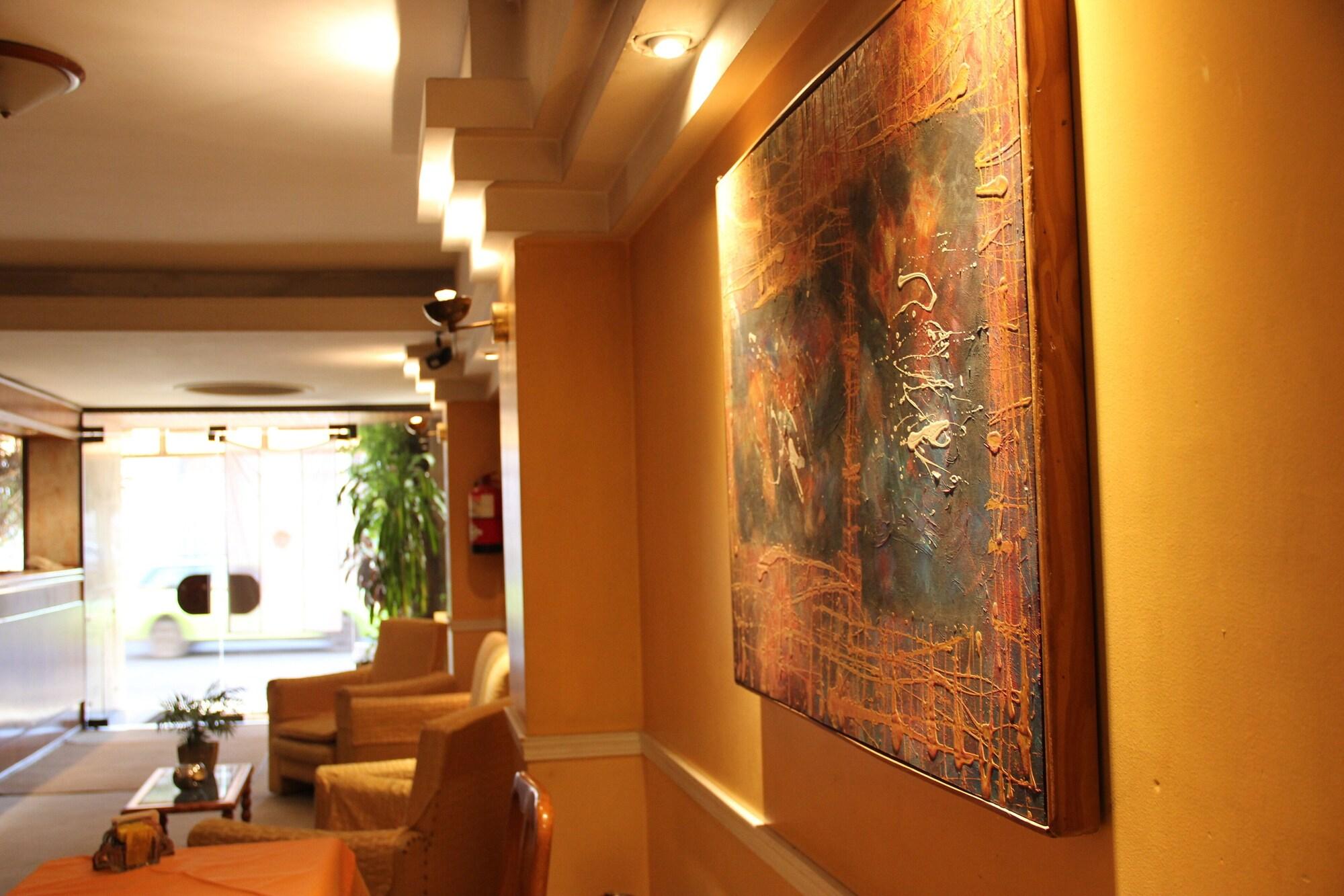Vista Lobby Hotel Bertaina