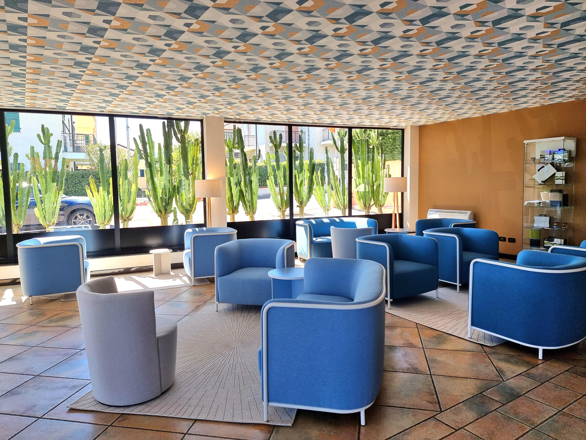 Vista Lobby Hotel Loano 2 Village
