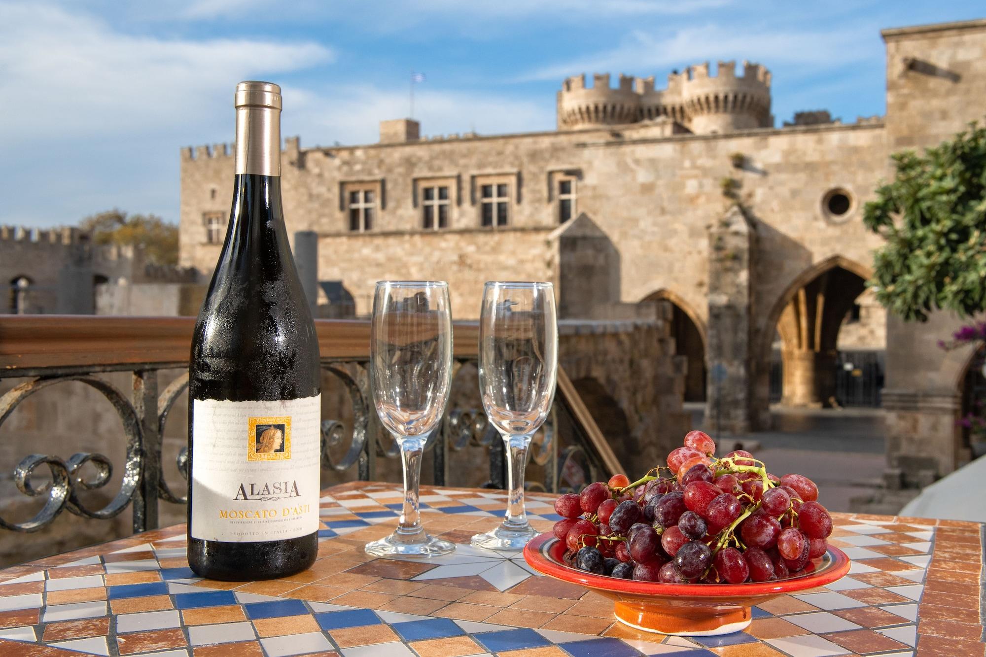 Vista Exterior Nikos Takis Fashion Boutique Hotel