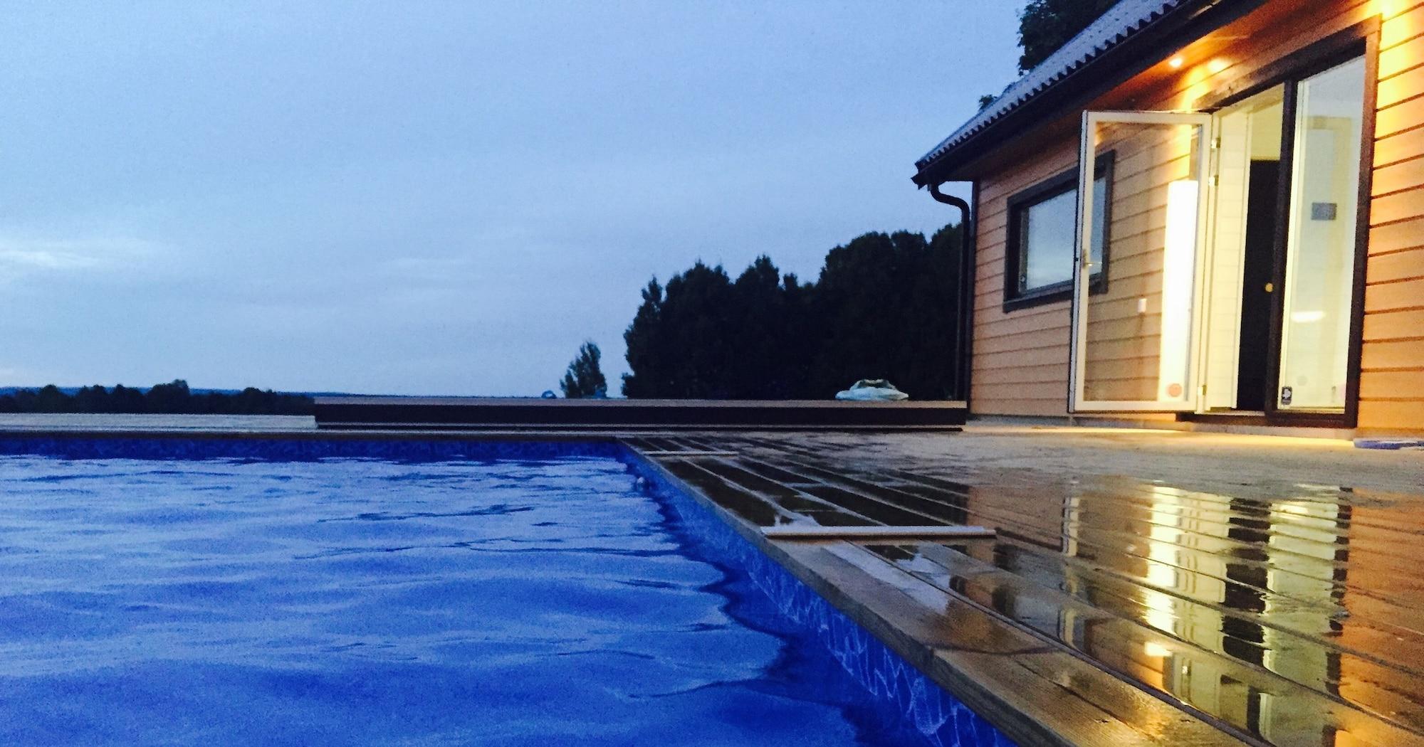 Vista Piscina Stenholmen Gårdshotell