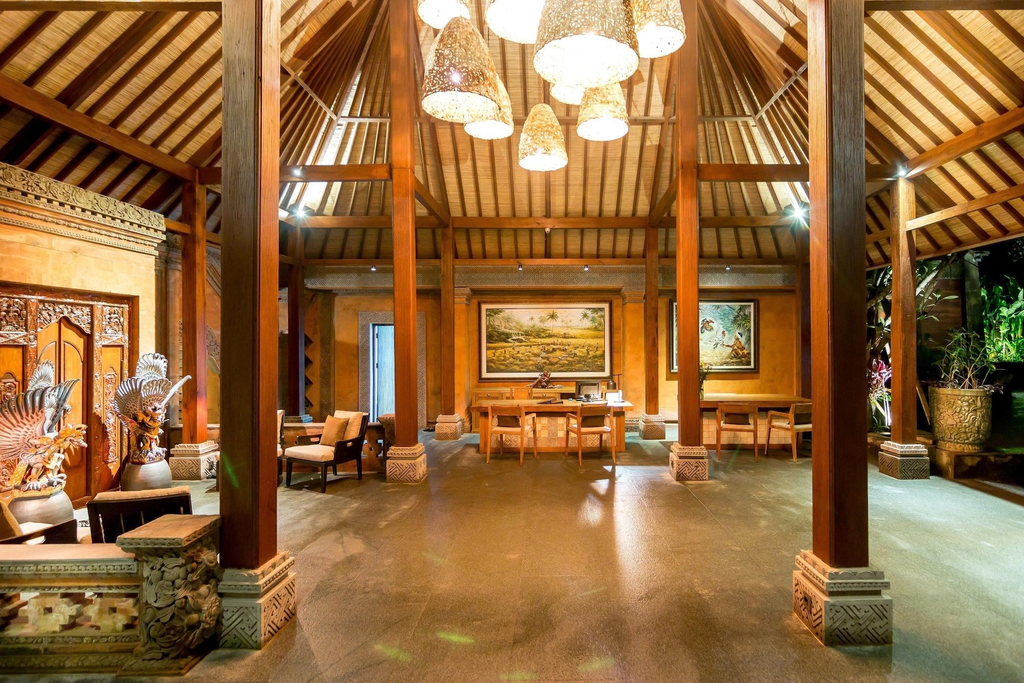 Vista Lobby Ulun Ubud Resort and Spa