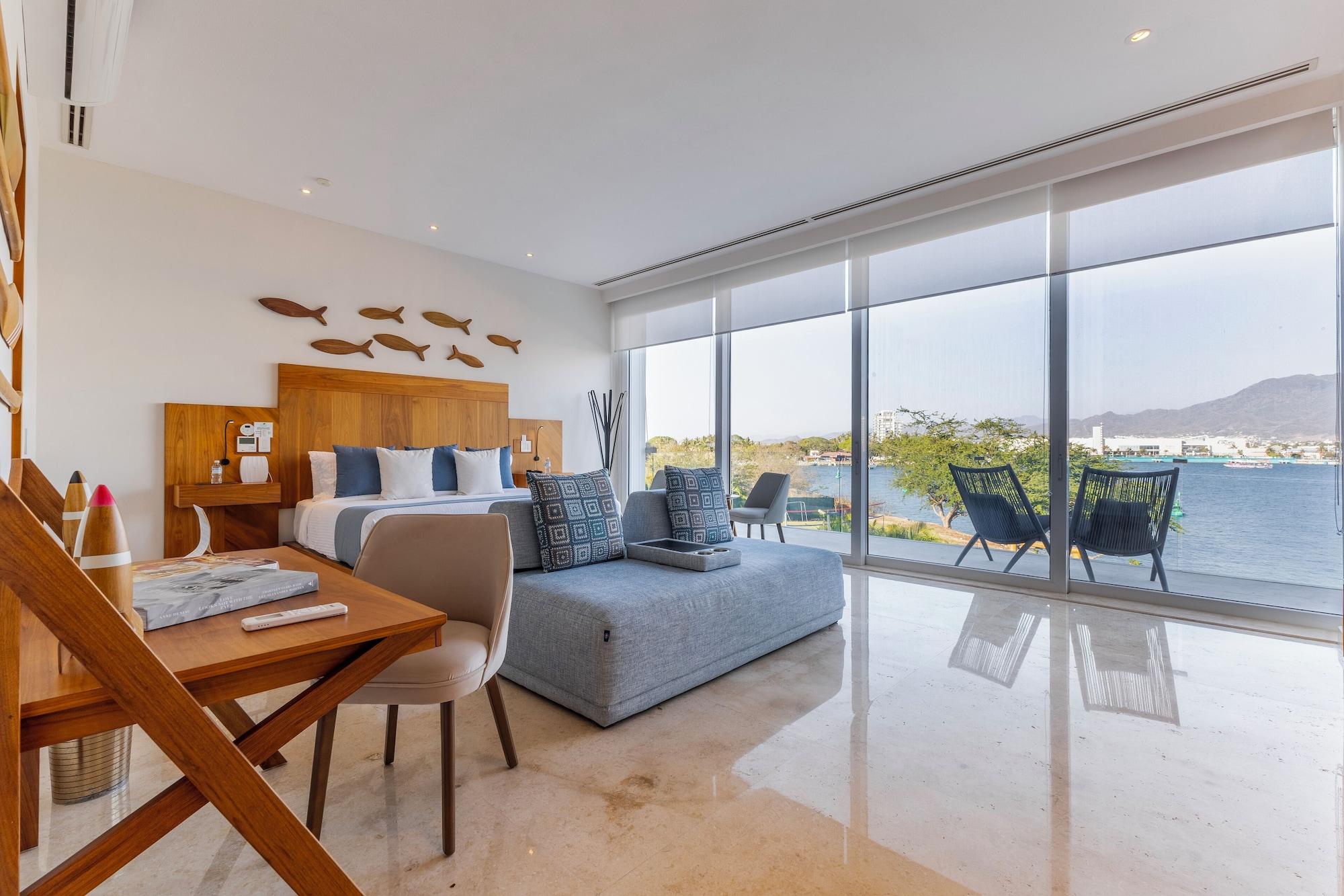 Habitación Capitalia Tres Mares Beach Residences & Marina