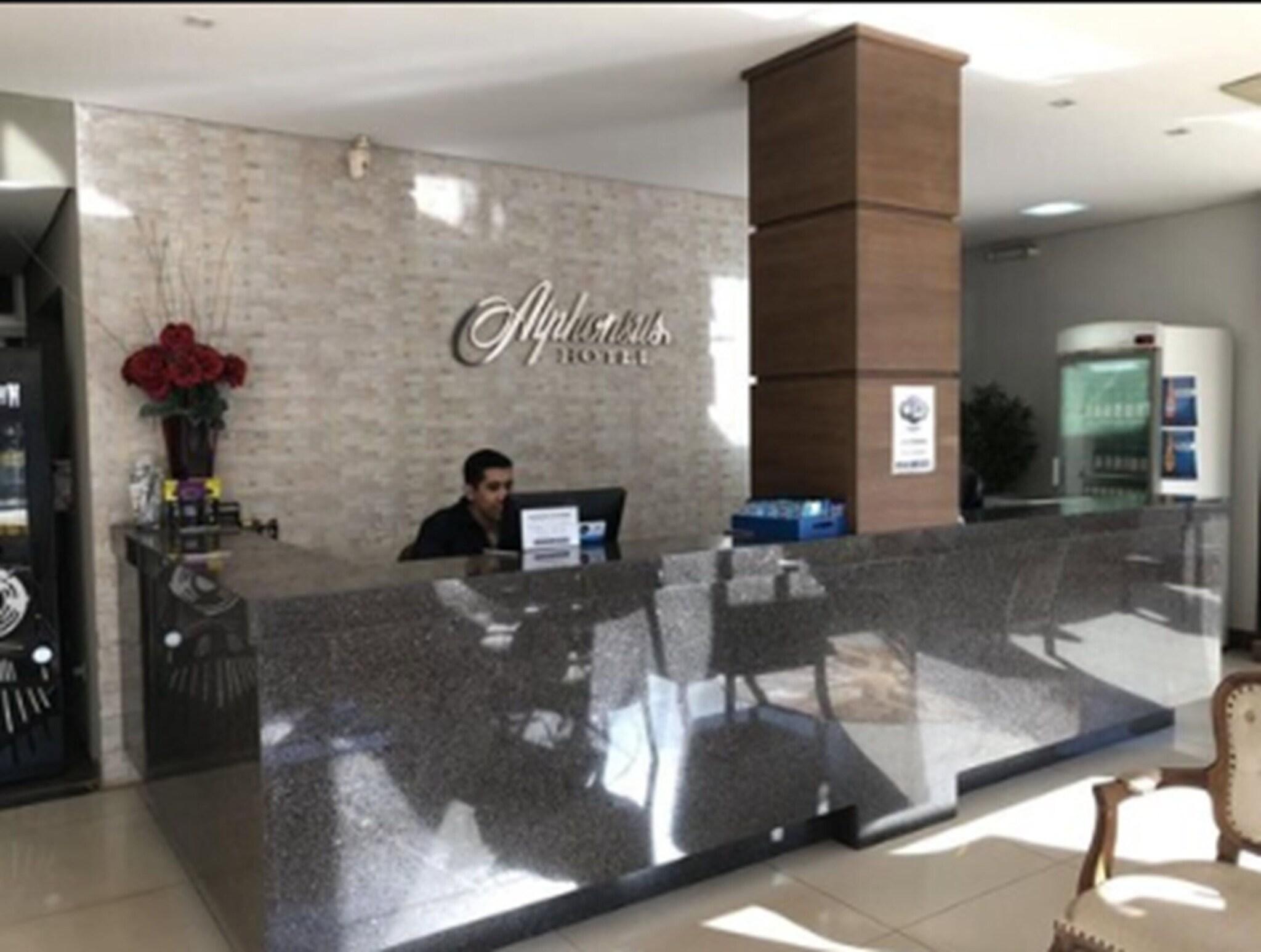 Vista Lobby Alphonsus Hotel