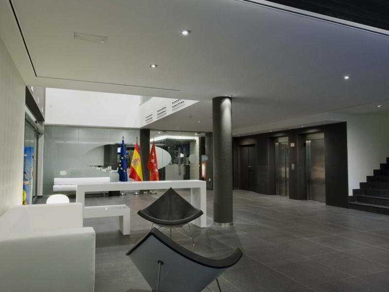 Vista Lobby Eurostars Arenas de Pinto