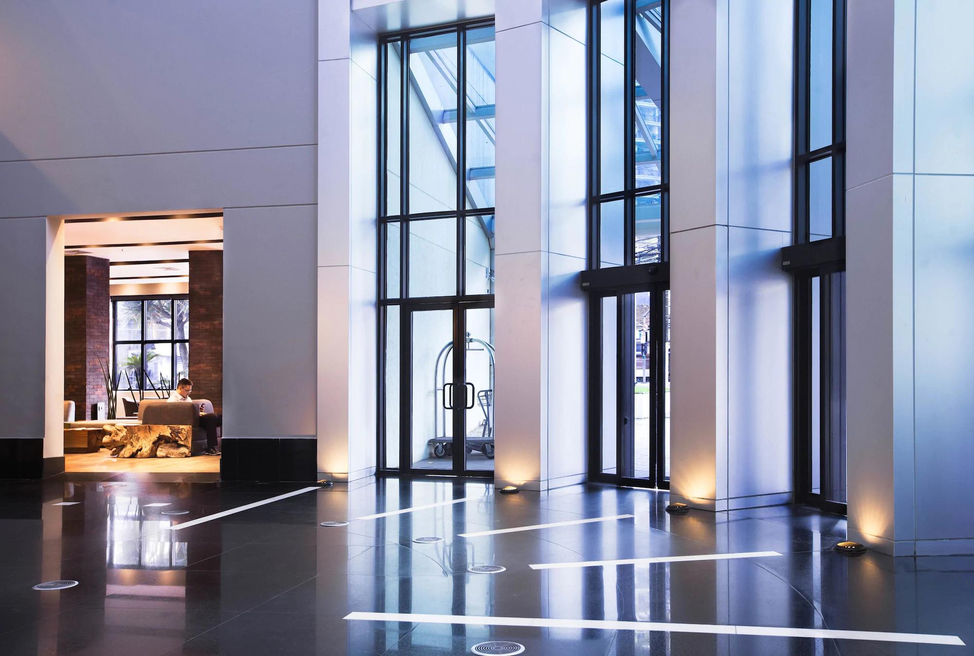 Vista Lobby Meliá Ibirapuera