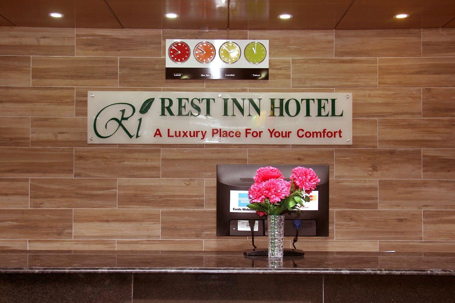 Vista Lobby Restinn Hotel & Restaurant