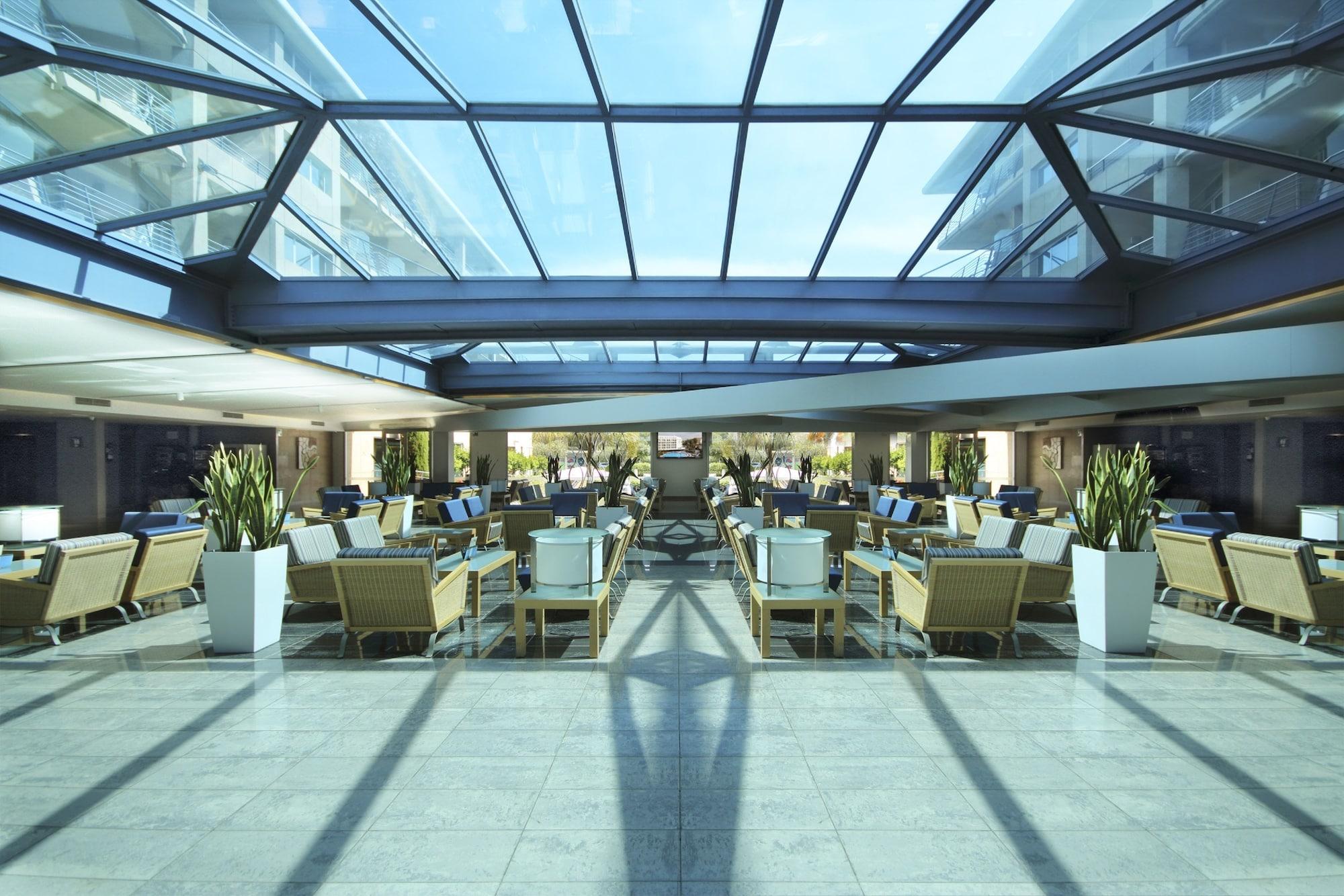 Vista Lobby AQUA Hotel Onabrava & Spa