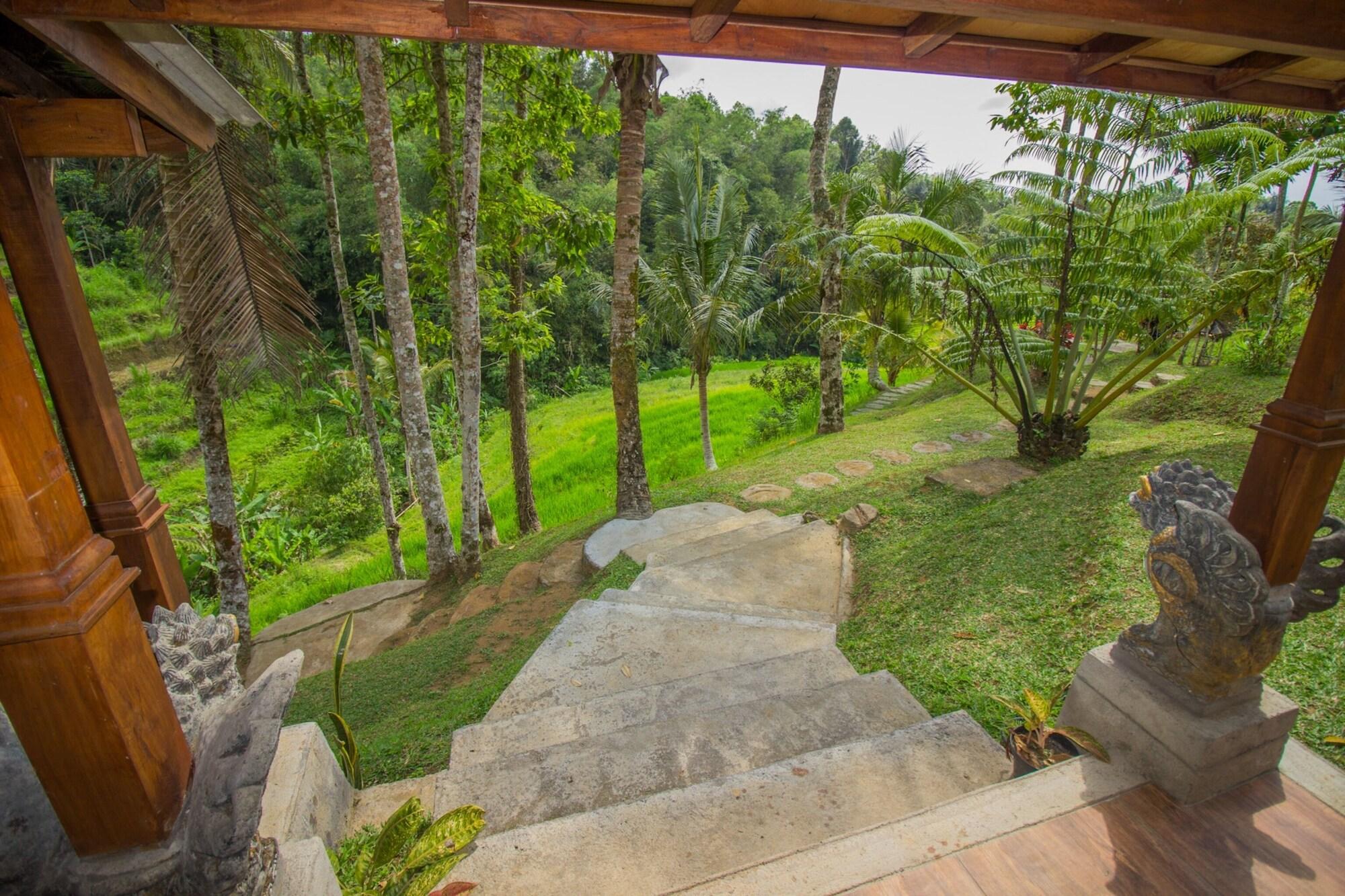 Equipamiento de Habitación Pesona Bali Ecolodge