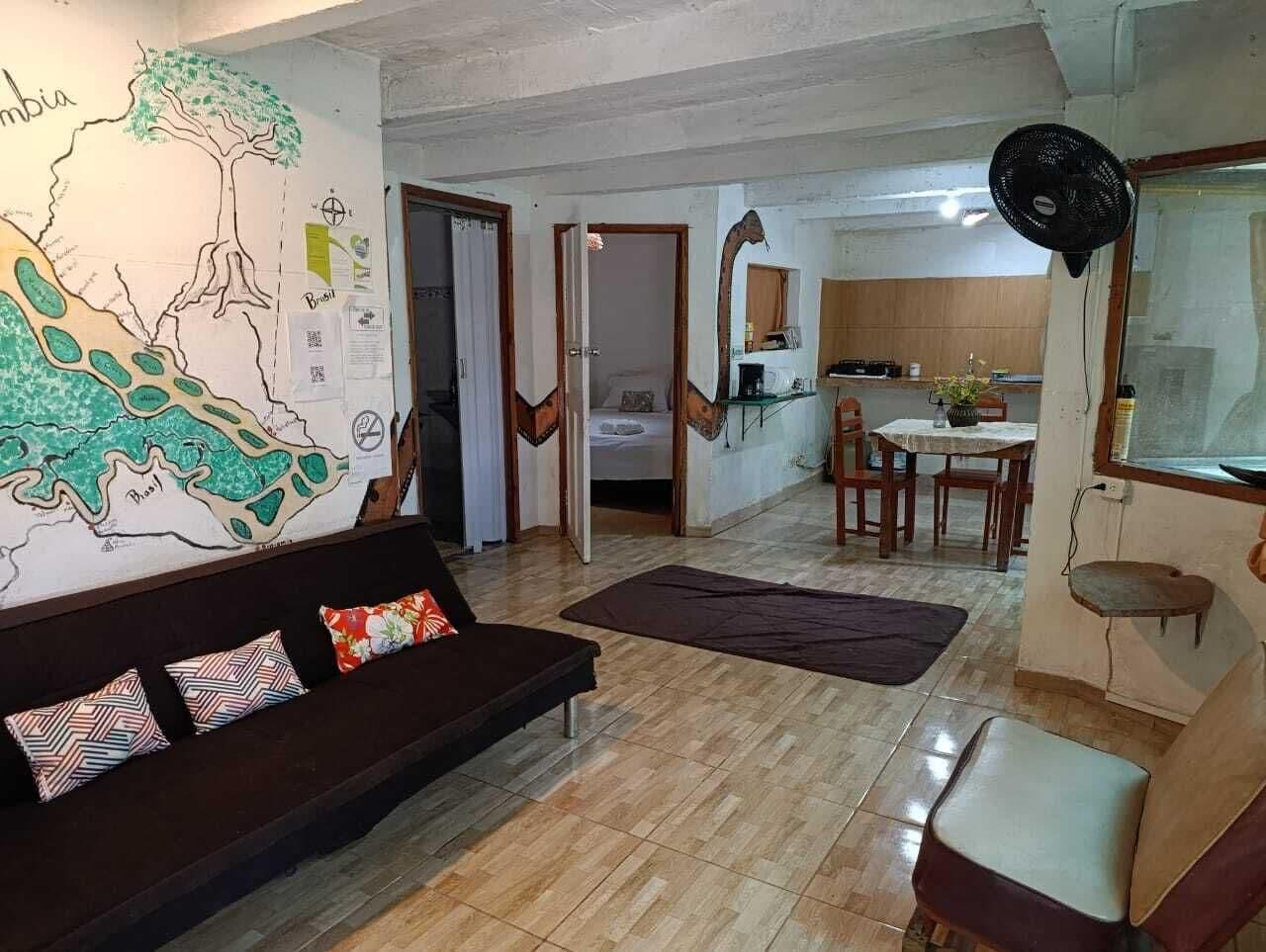 Comodidades del Alojamiento Amazonas Explorers Leticia