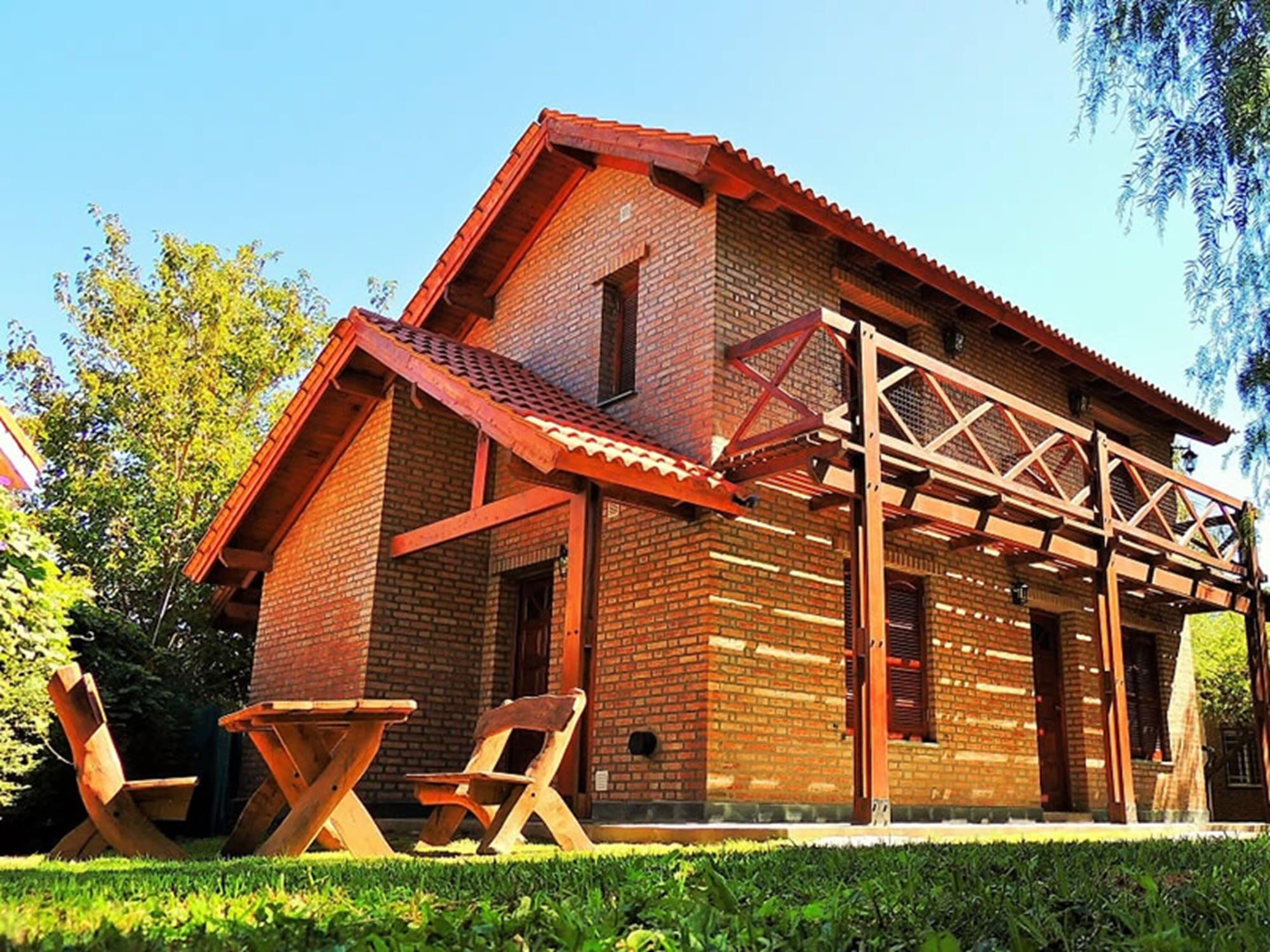 Vista Exterior Complejo Samana Huasi