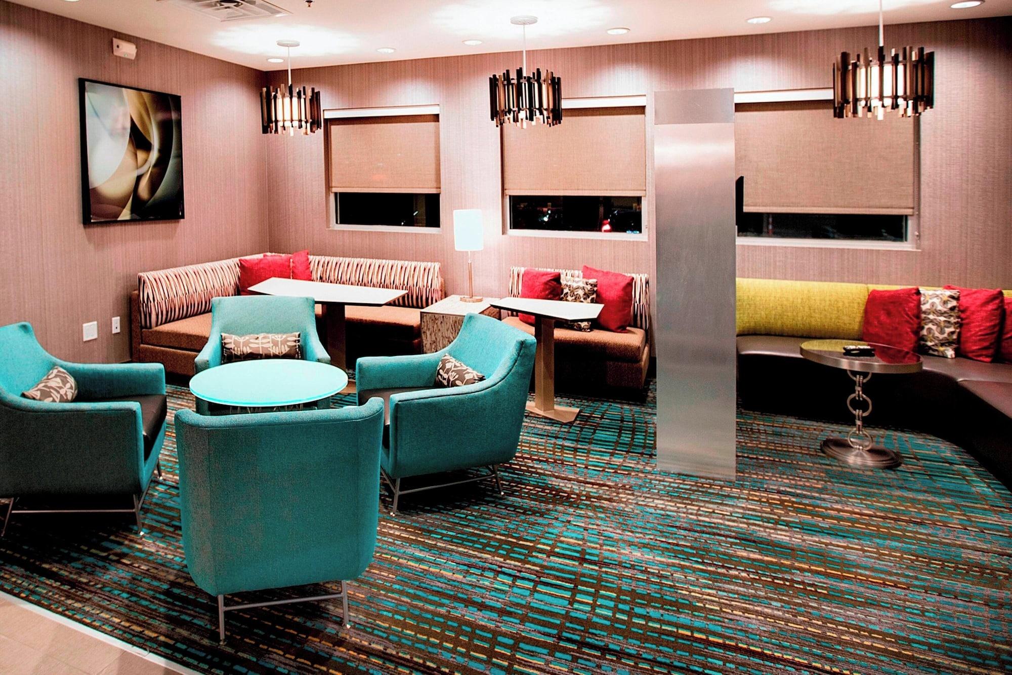 Vista Lobby Residence Inn Lake Charles