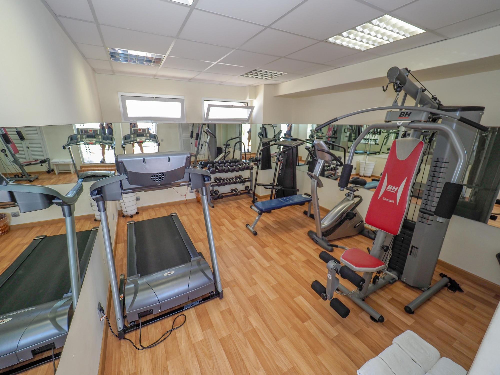 Gimnasio Hotel Royal Plaza