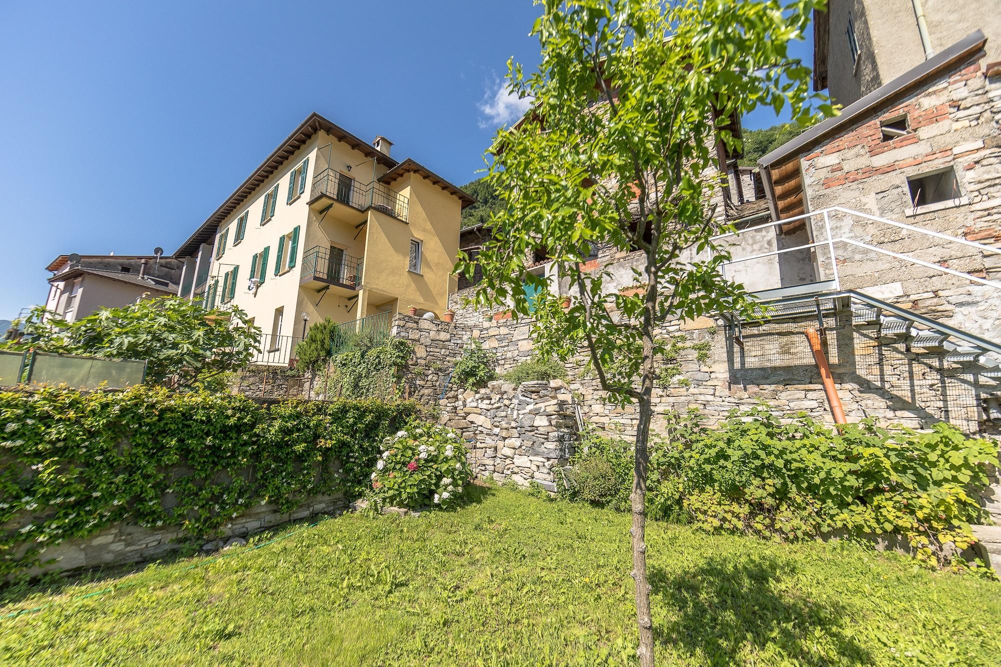 Vista Exterior Albergo Diffuso Ca' Spiga