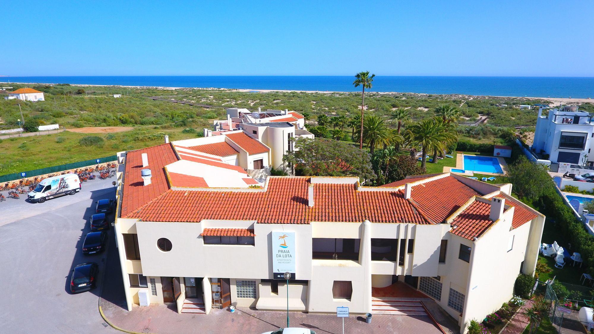 Vista Exterior Praia da Lota Resort - Hotel
