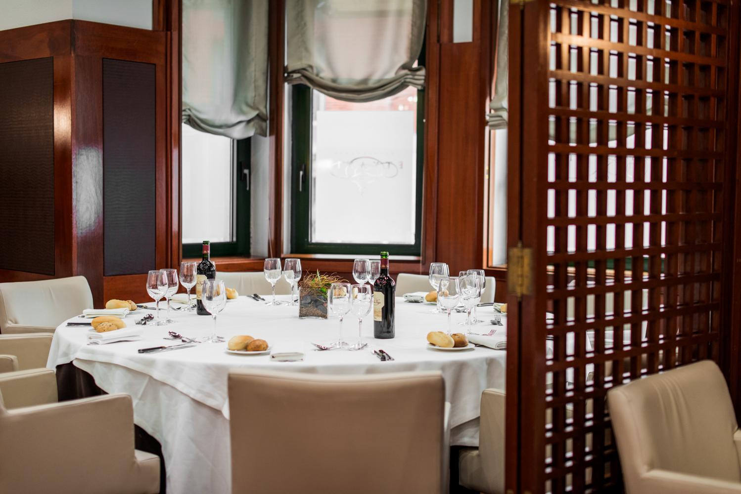 Restaurant Hotel Silken Indautxu Bilbao