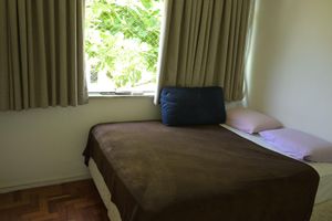 Alquiler Vacacional - Spacious one-bedroom apartment in Humaitá/Botafogo. Great location.