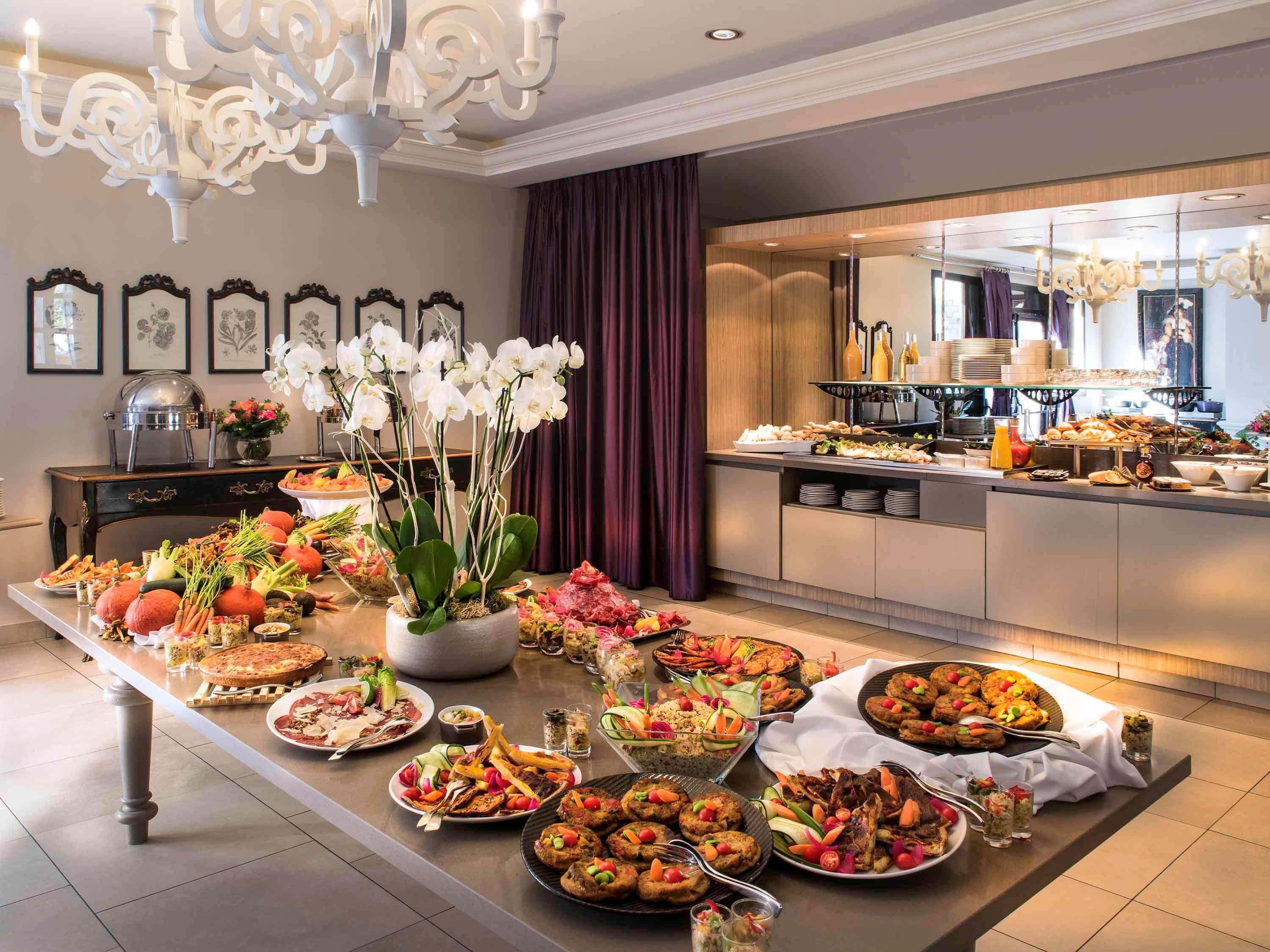 Restaurant Grand Hôtel Roi René Aix - MGallery Collection