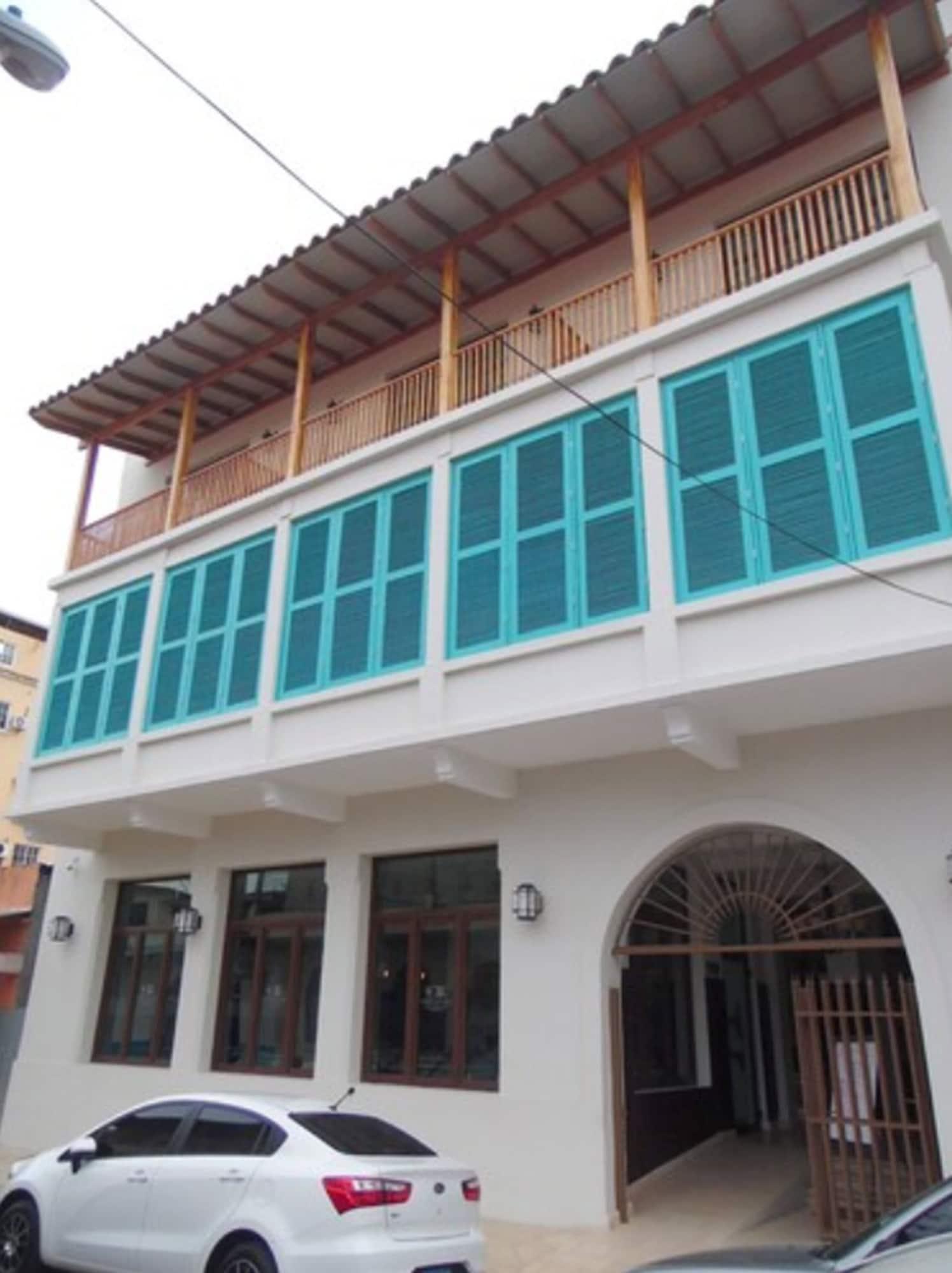 Vista Exterior Hotel Presidente
