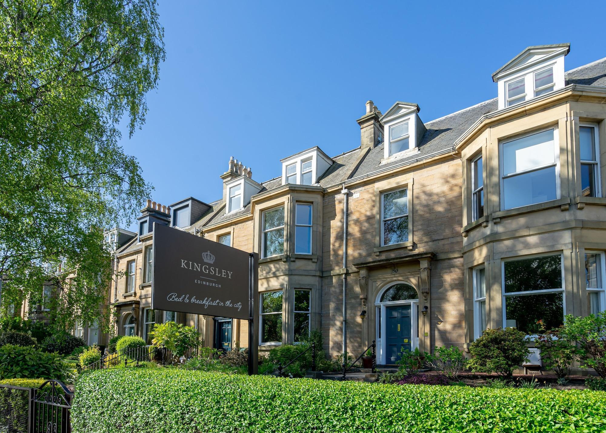 Vista Exterior Kingsley Edinburgh