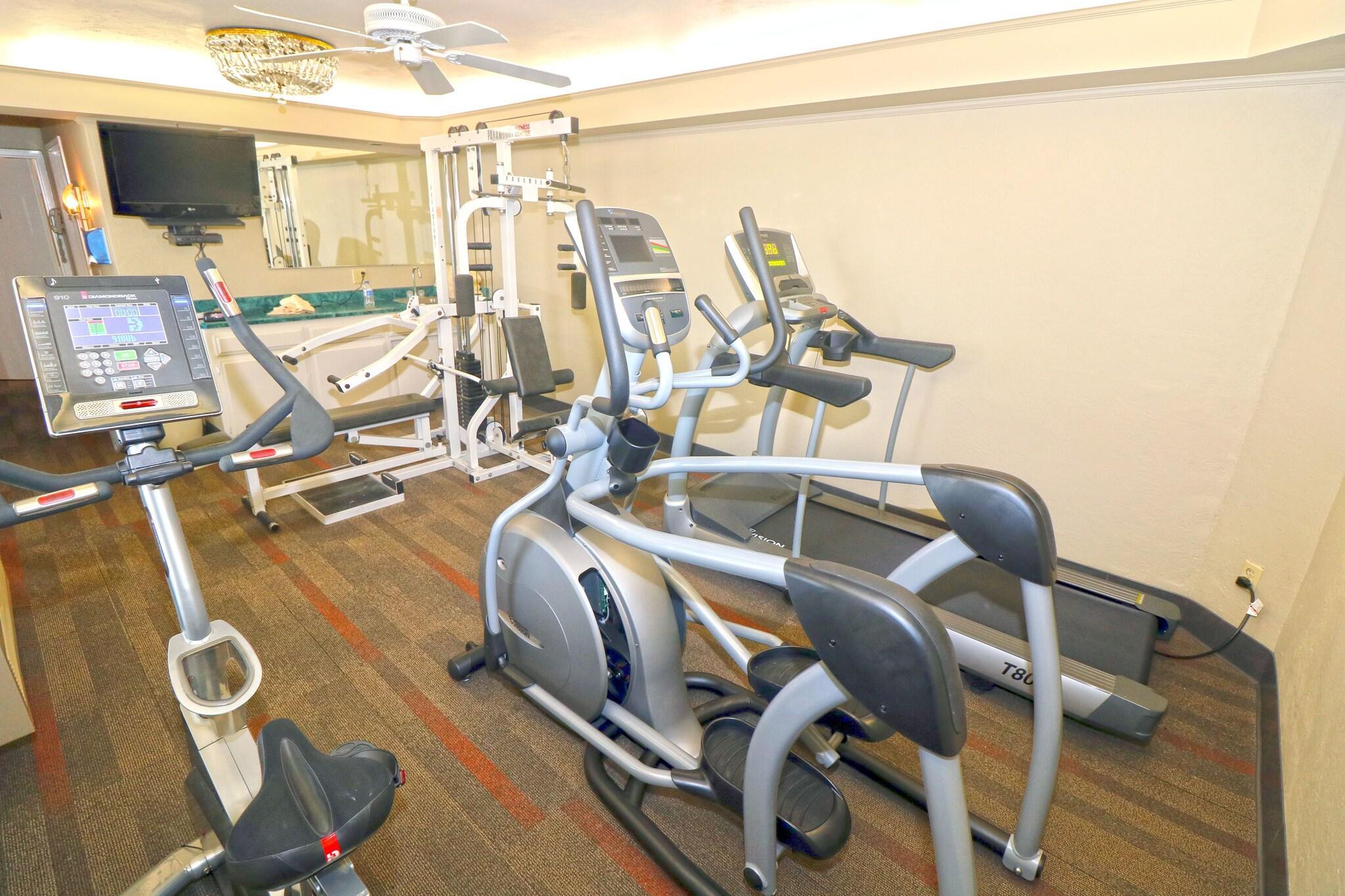 Gimnasio Masterpiece Hotel