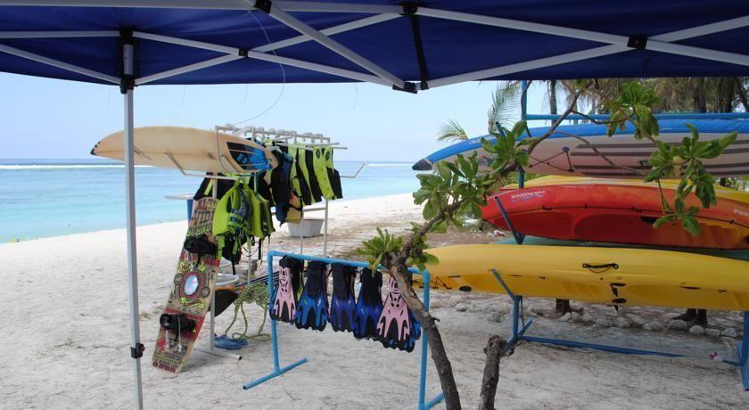 Instalaciones Recreativas Rani beach Maldives