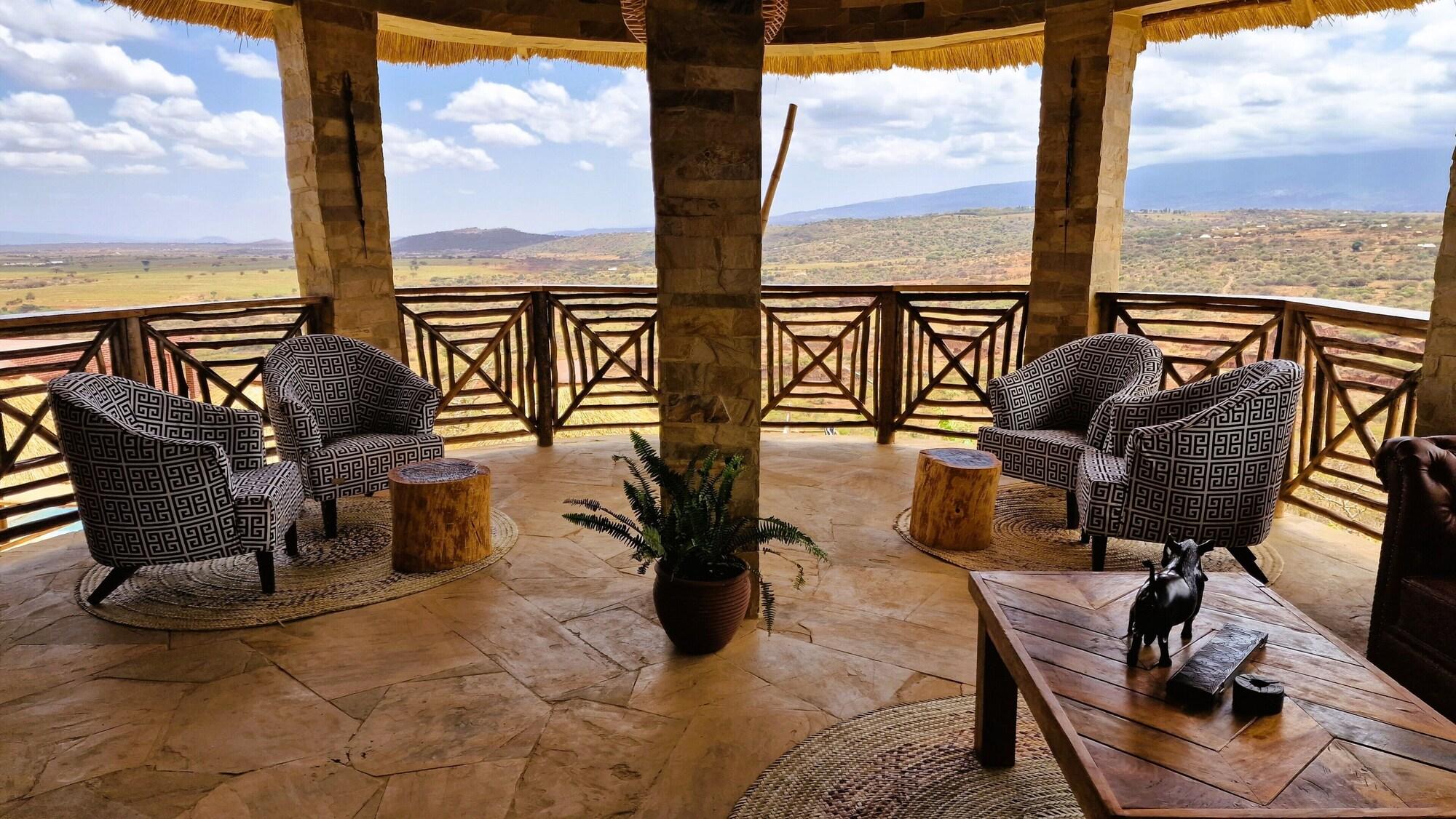 Vista Lobby Africa Safari Karatu