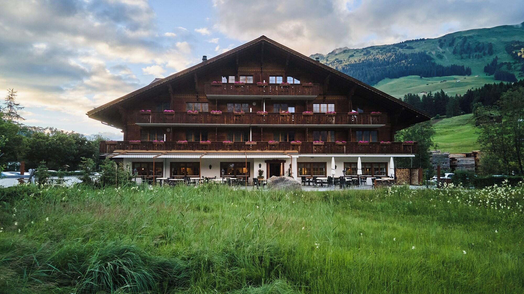 Varios Hotel Alpenland