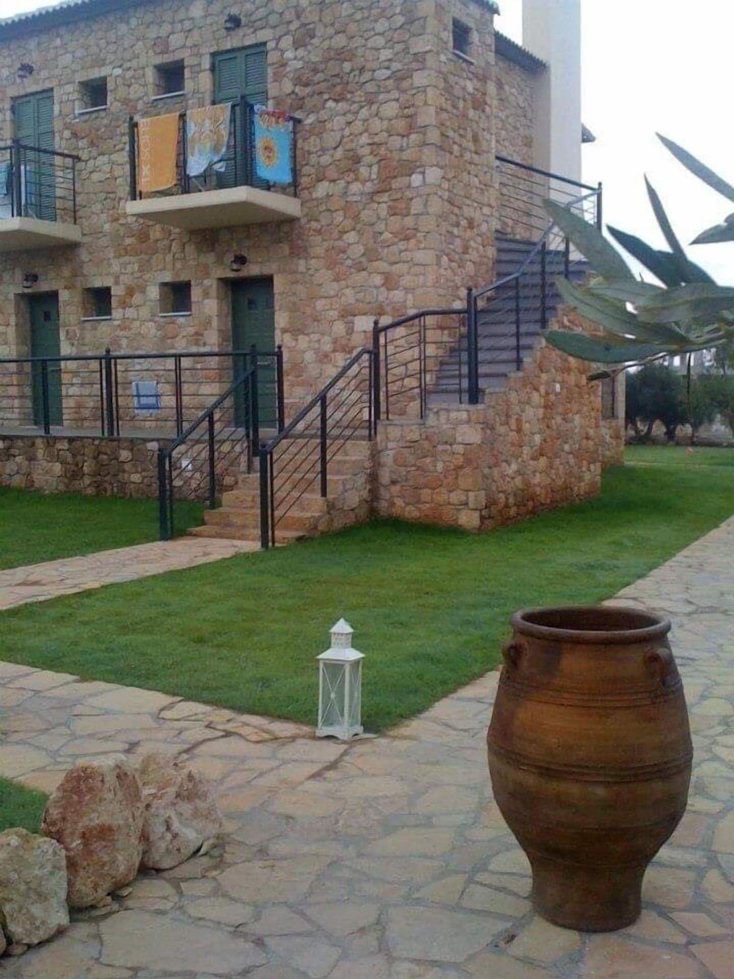 Vista Exterior Megalos Kampos