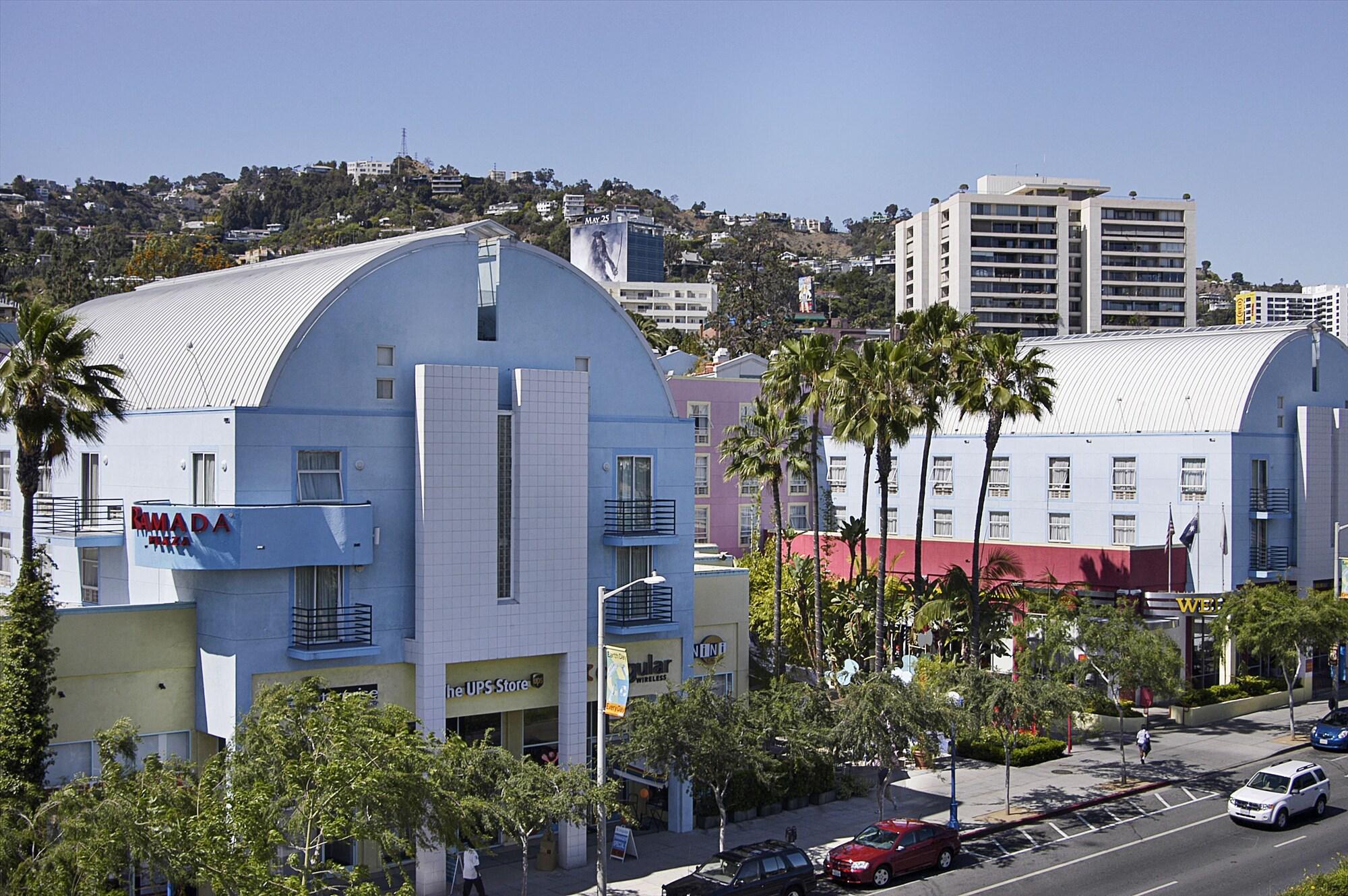 Vista Exterior Ramada Plaza by Wyndham West Hollywood Hotel & Suites
