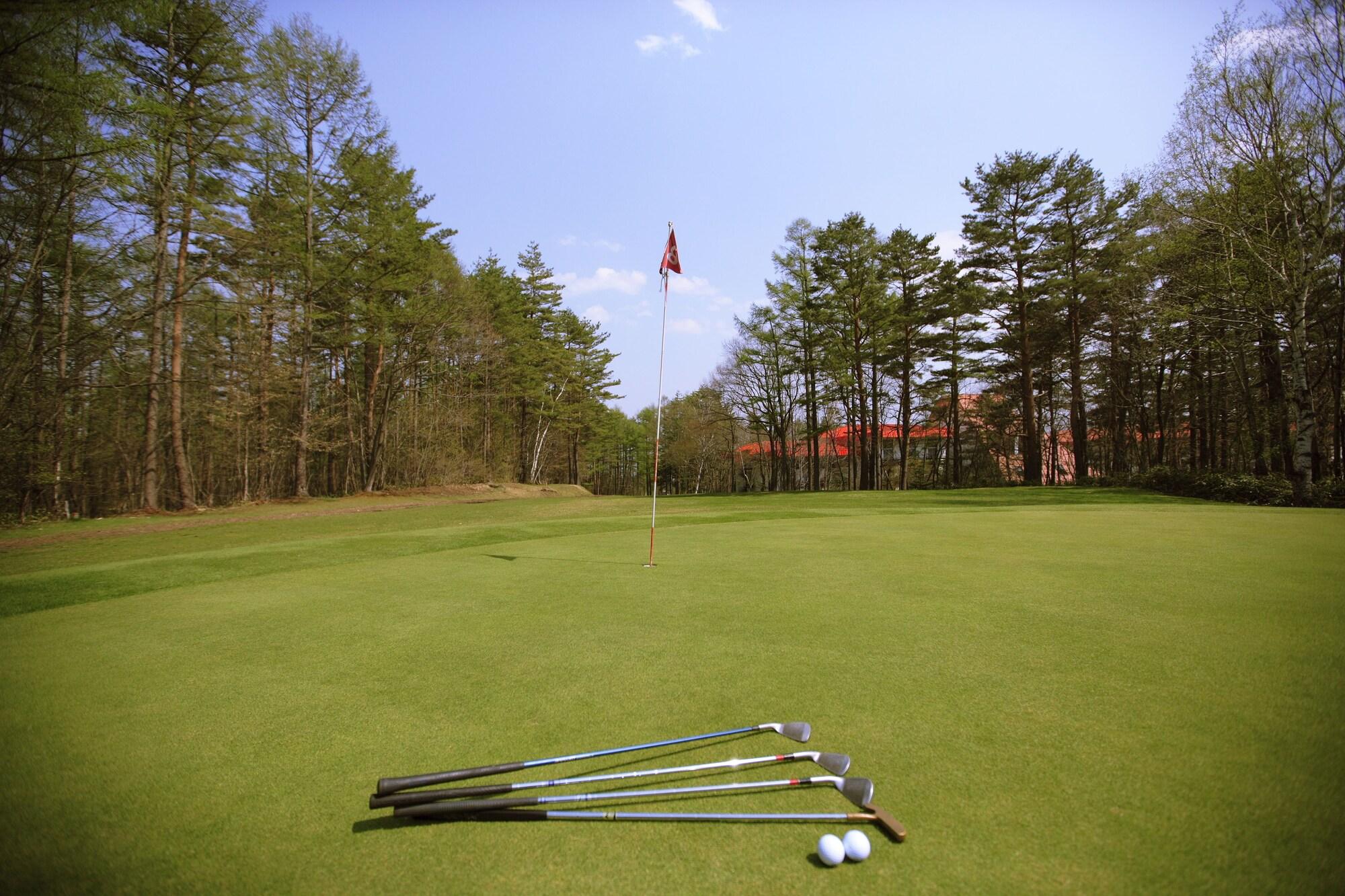 Campo de Golf Kusatsu Onsen Hotel Village