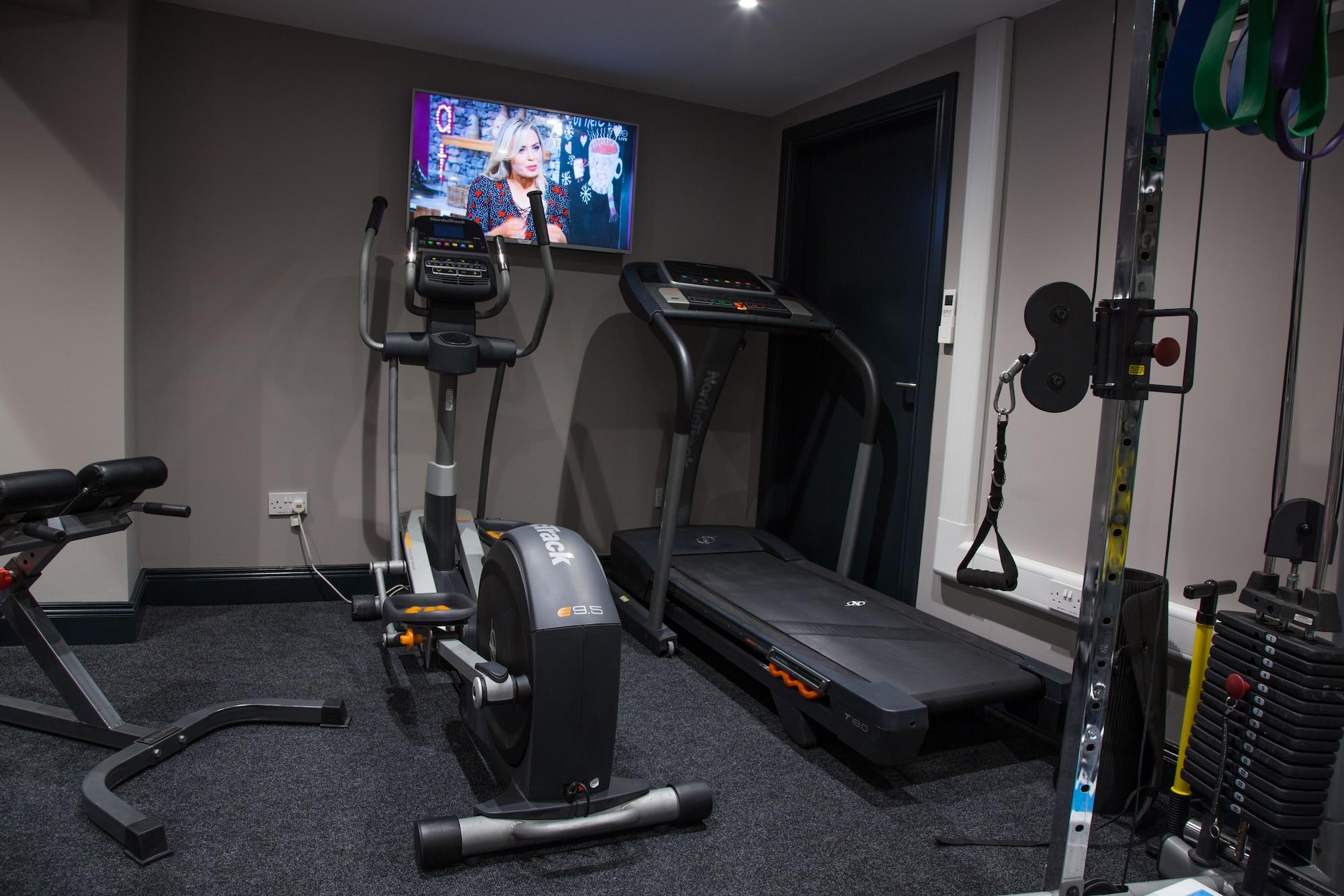 Gimnasio The Bedford Townhouse & Café