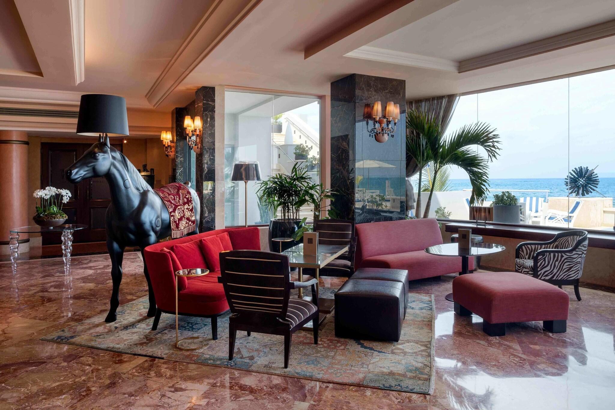Vista Lobby Condado Vanderbilt Hotel