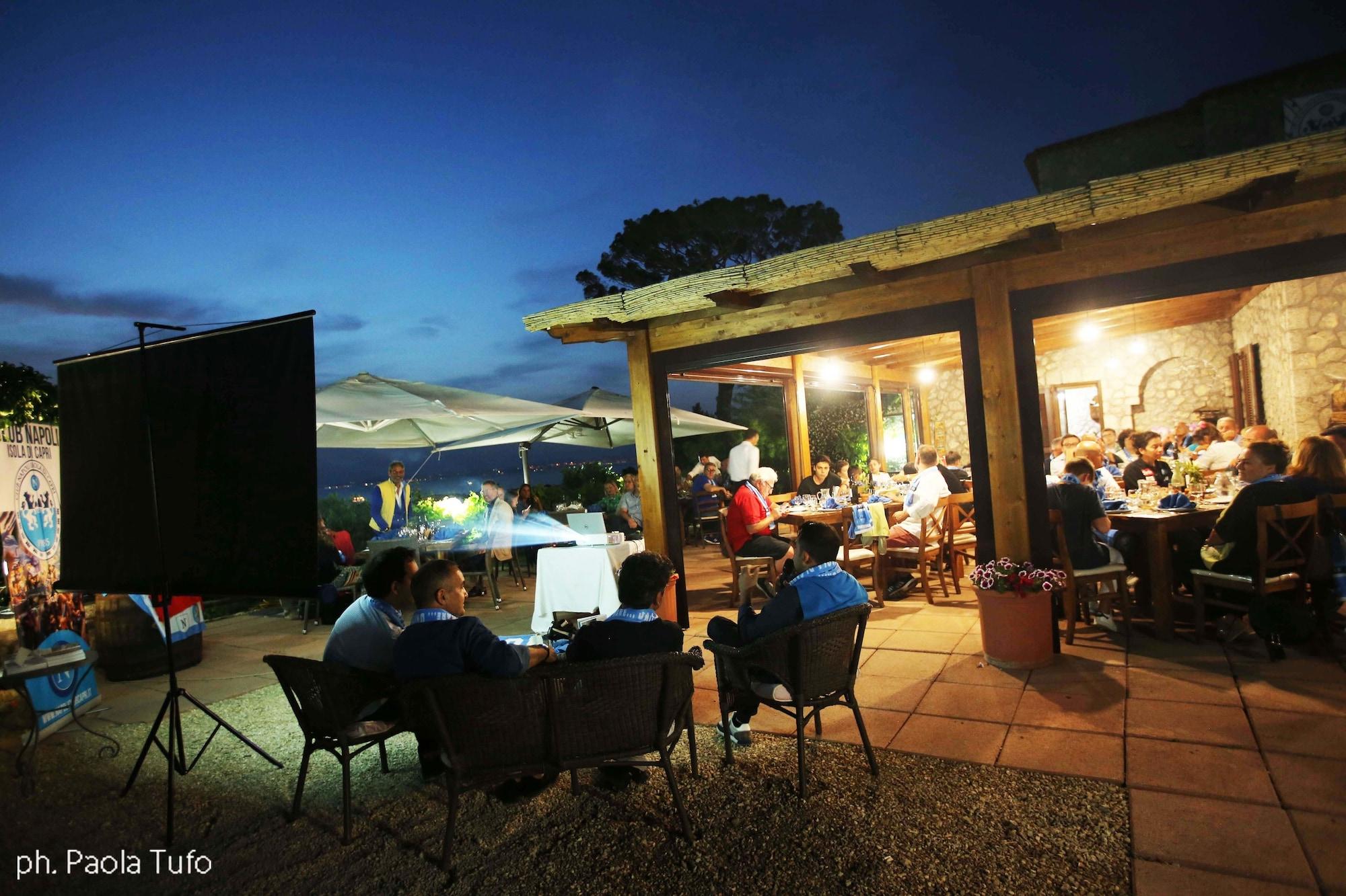 Vista Lobby Agriturismo del Sole