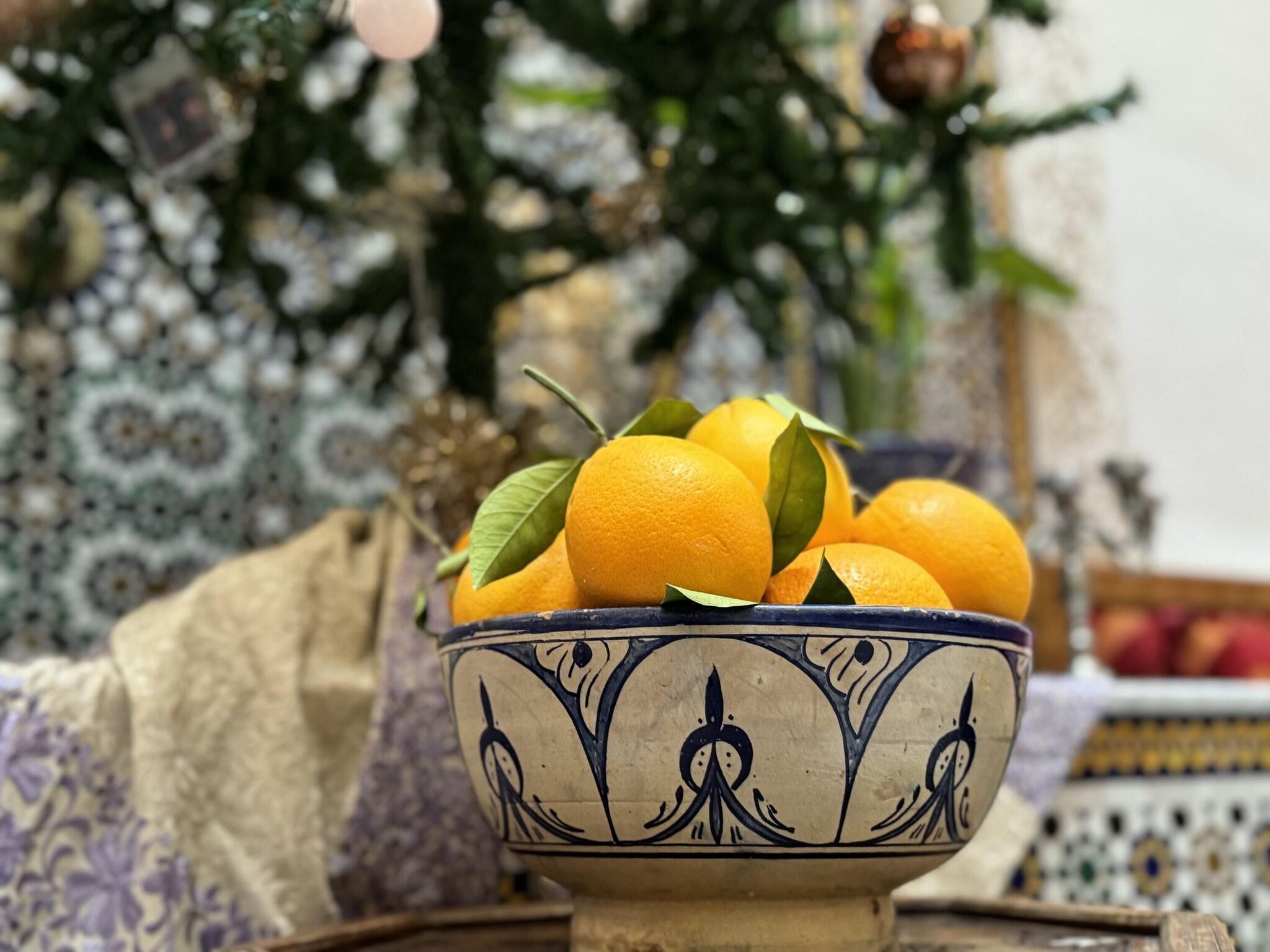 Vista Lobby Riad Mazar Fes