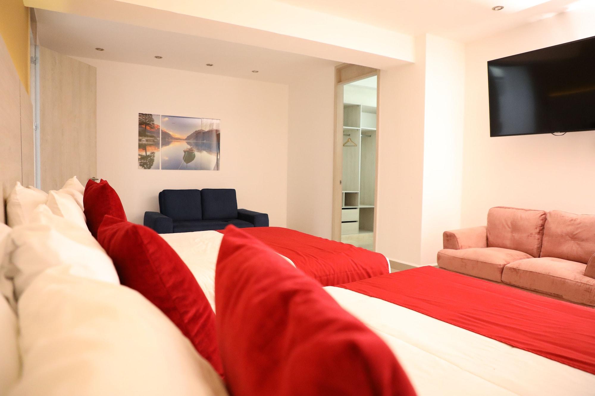 Habitación Hotel Super Estrellas