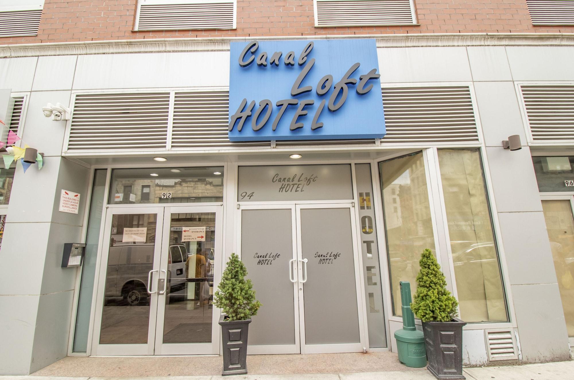 Vista Exterior Canal Loft Hotel